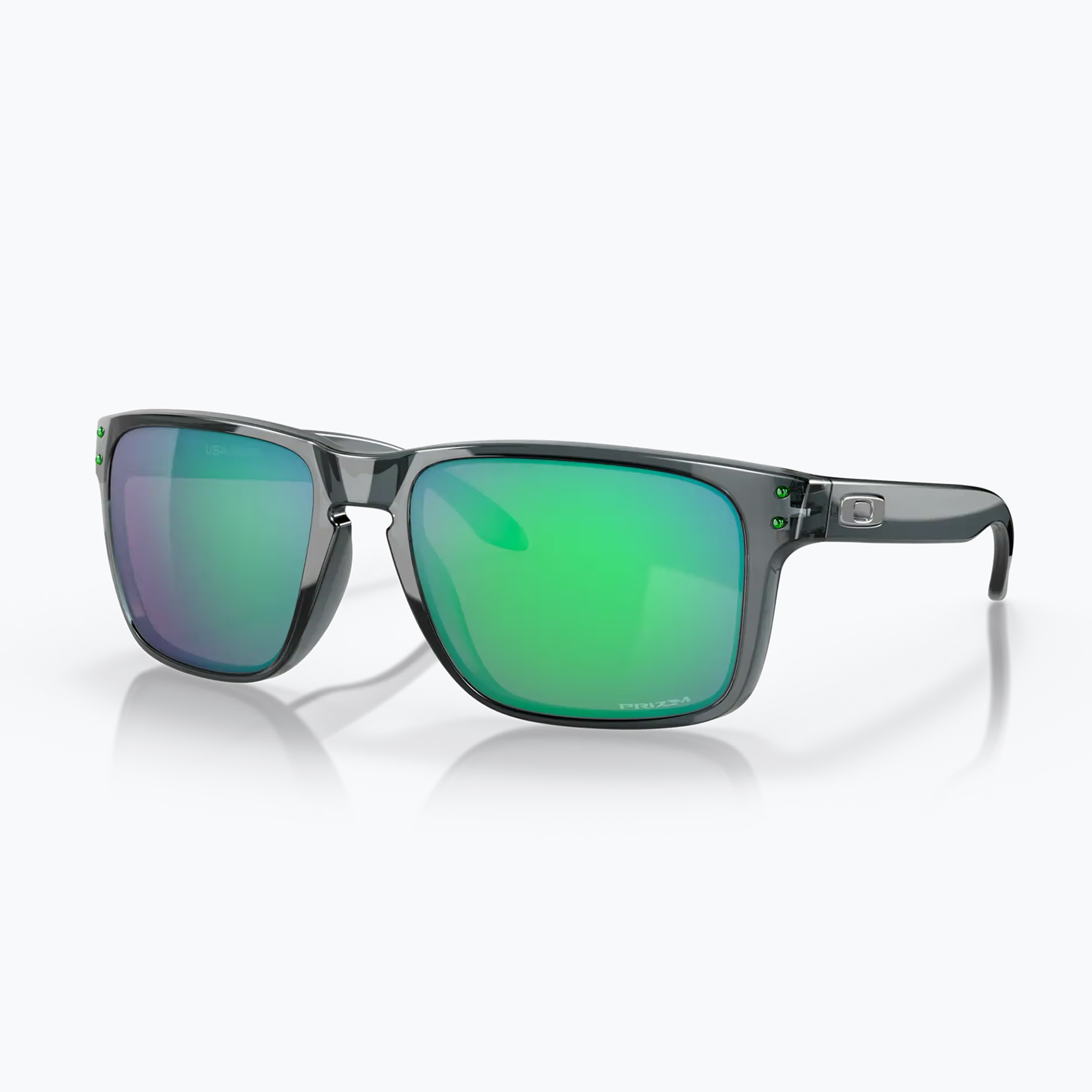 Okulary przeciwsłoneczne Oakley Holbrook XL crystal black/prizm jade 