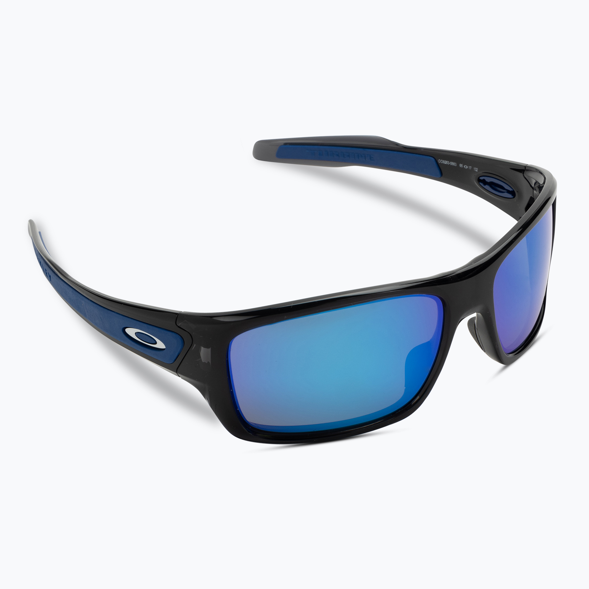 Okulary przeciwsłoneczne Oakley Turbine black ink/prizm sapphire 