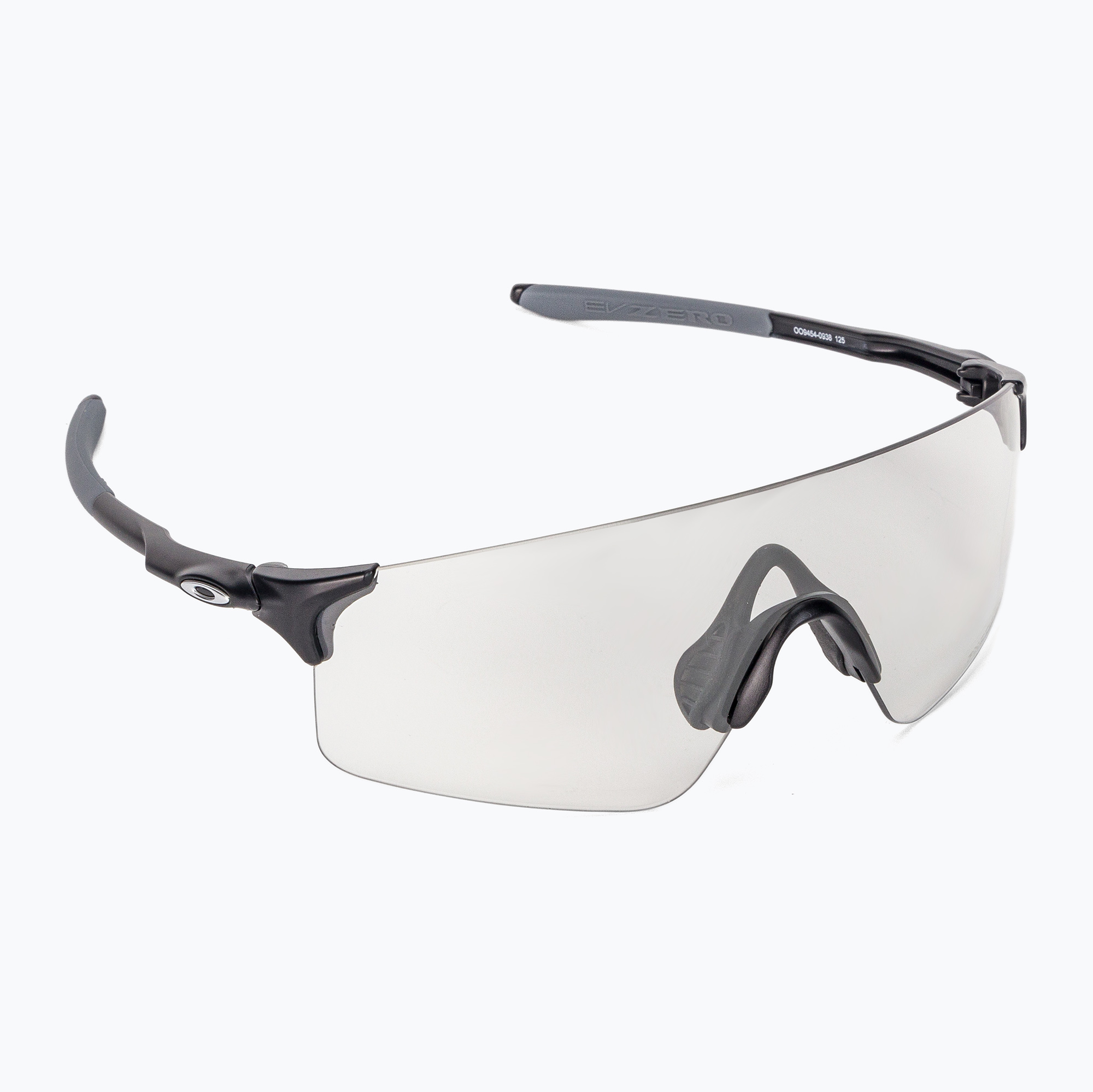 Okulary przeciwsłoneczne Oakley Evzero Blades matte black/clear to black photochromic 