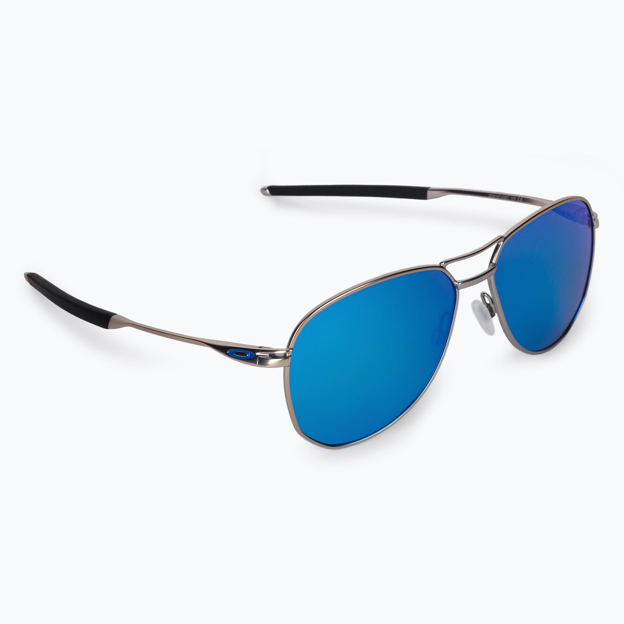 Okulary przeciwsłoneczne Oakley Contrail satin chrome/prizm sapphire 