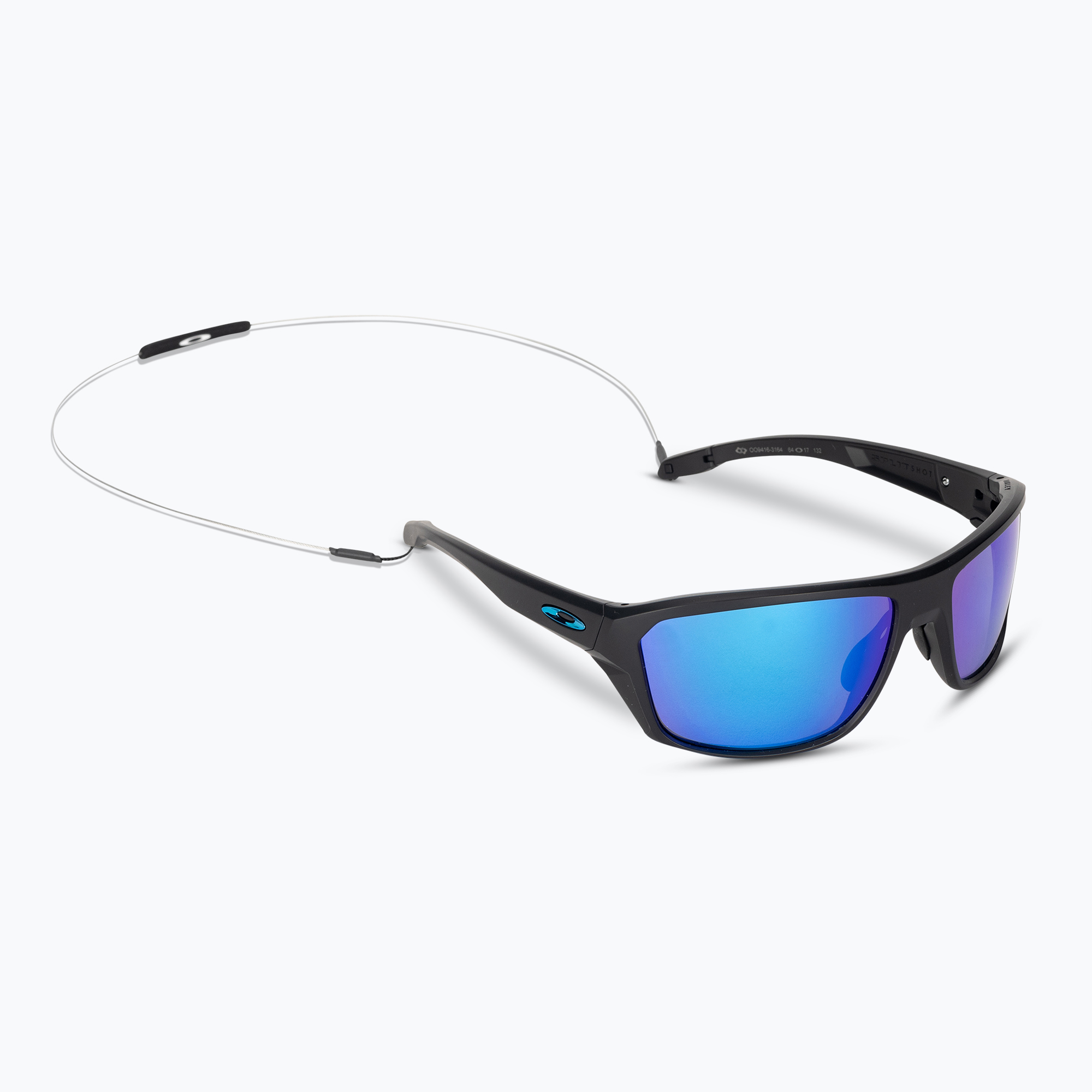 Okulary przeciwsłoneczne Oakley Split Shot matte black/prizm sapphire polarized | WYSYŁKA W 24H | 30 DNI NA ZWROT