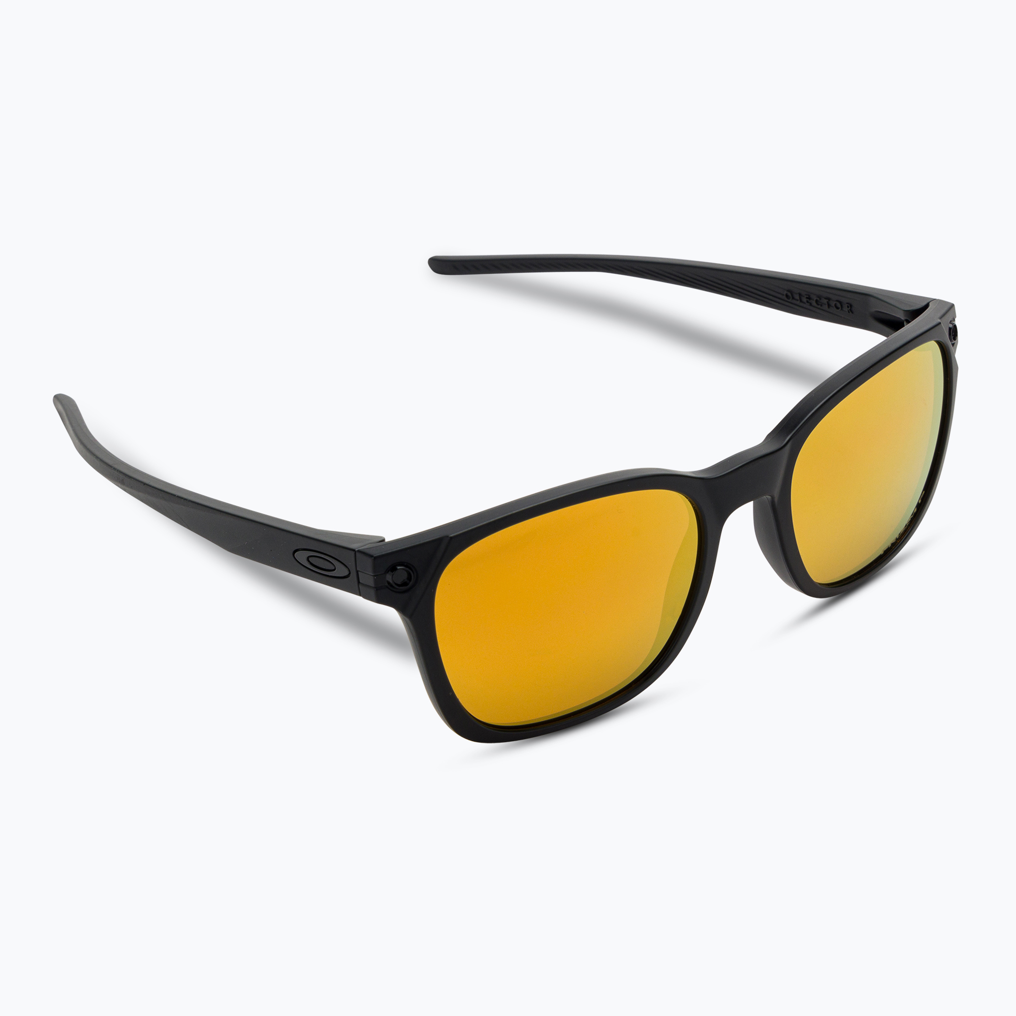 Okulary przeciwsłoneczne Oakley Ojector matte black/prizm 24k polarized | WYSYŁKA W 24H | 30 DNI NA ZWROT