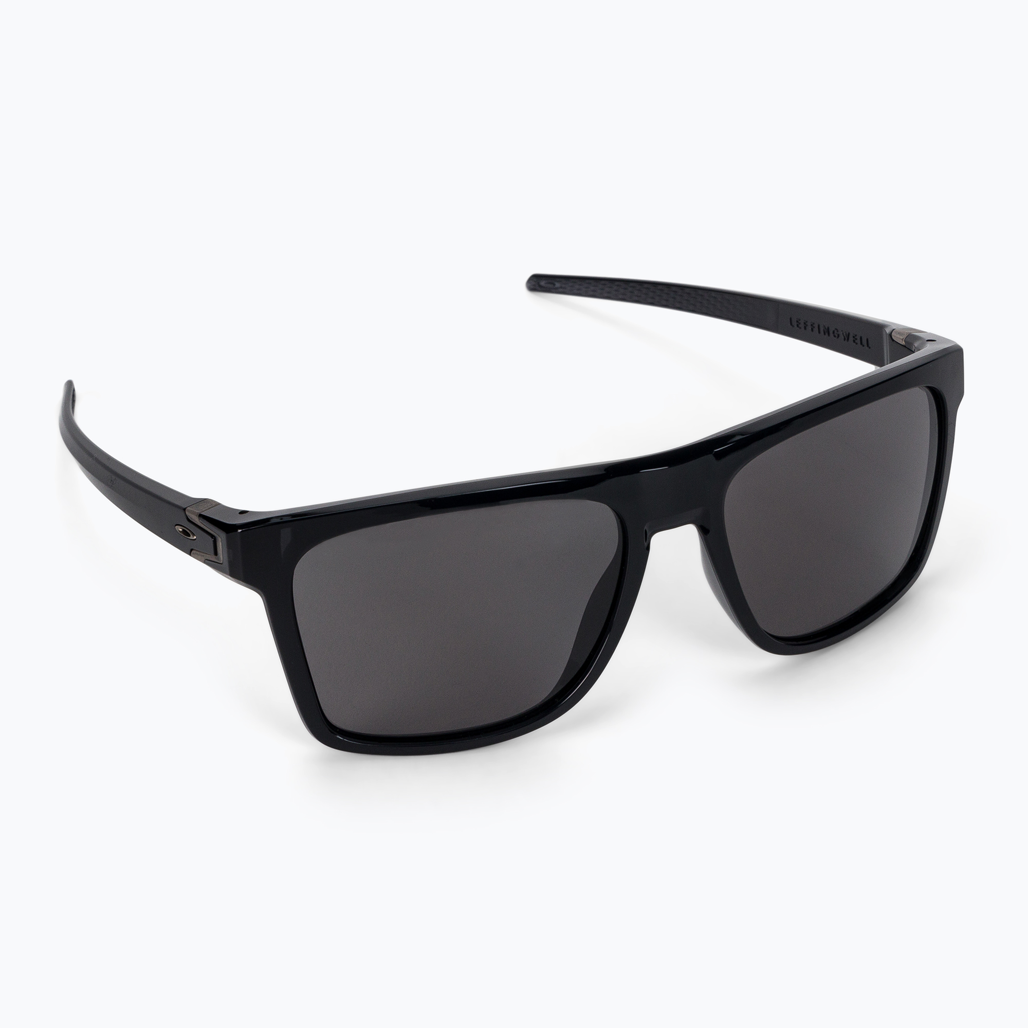 Okulary przeciwsłoneczne Oakley Leffingwell black ink/prizm grey | WYSYŁKA W 24H | 30 DNI NA ZWROT