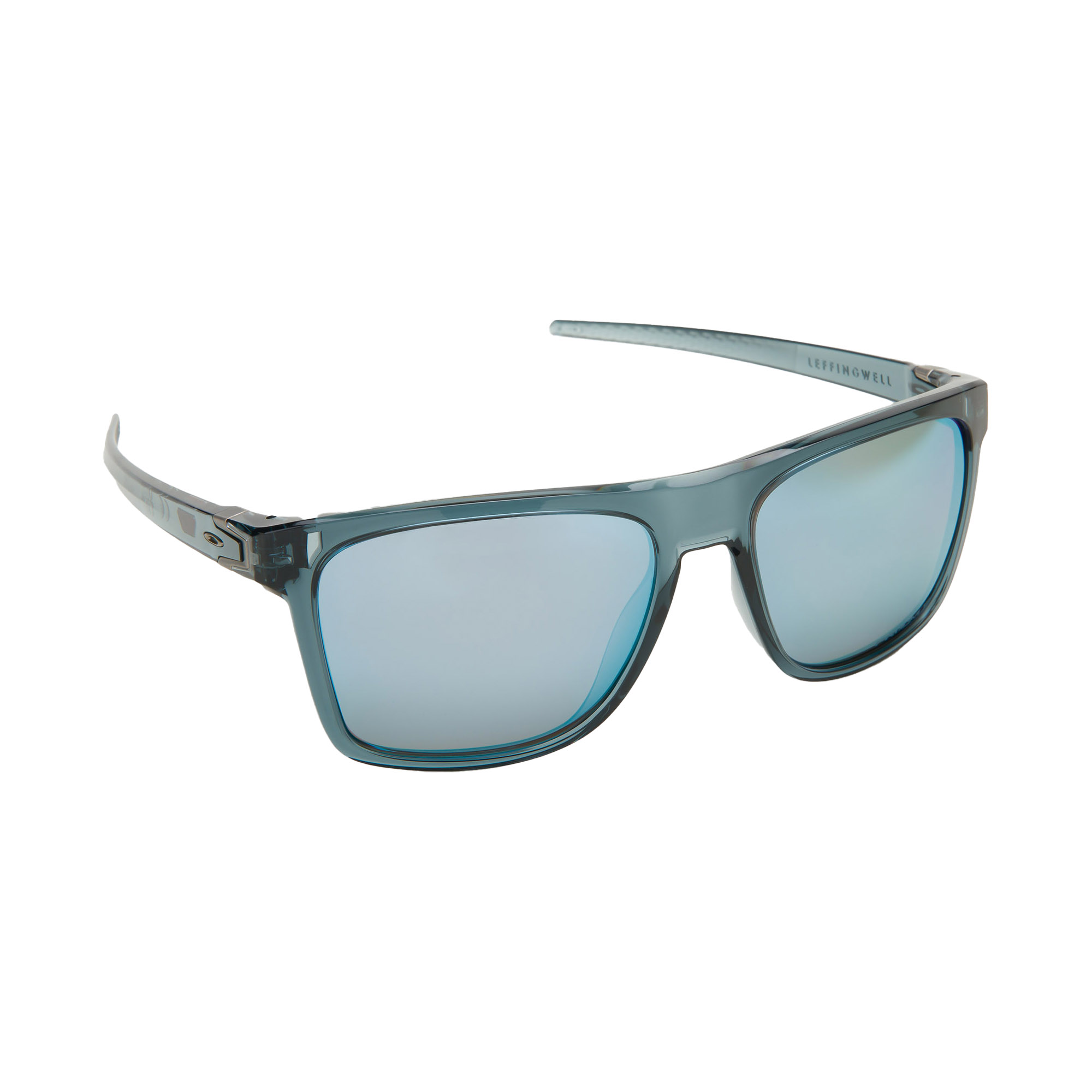 Okulary przeciwsłoneczne Oakley Leffingwell crystal black/prizm deep water polar | WYSYŁKA W 24H | 30 DNI NA ZWROT