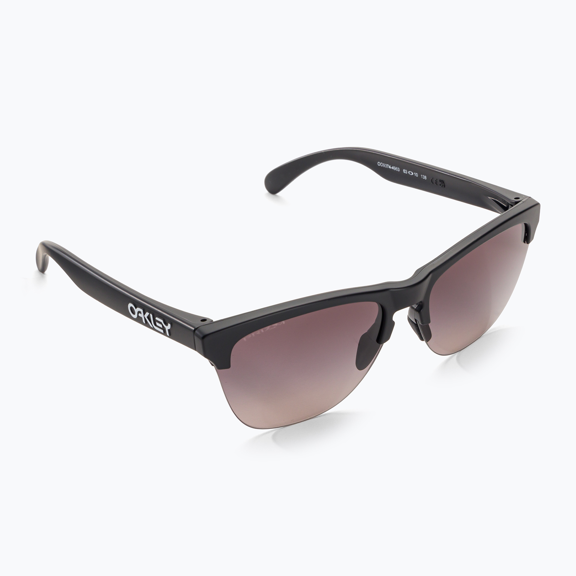 Okulary przeciwsłoneczne Oakley Frogskins Lite matte black/prizm grey gradient 