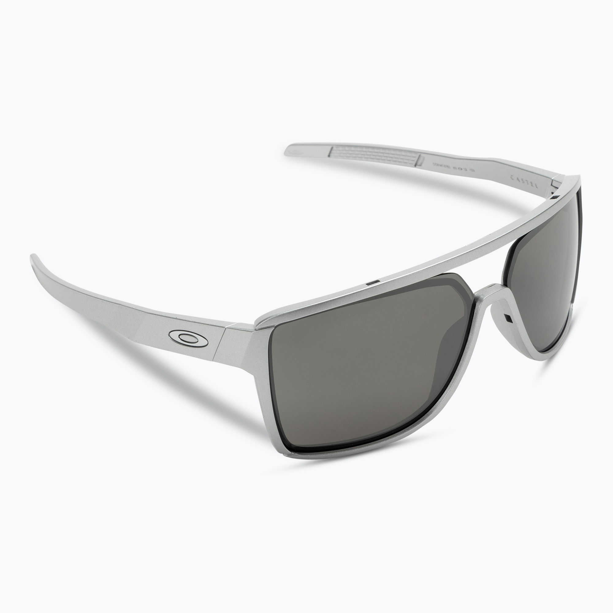 Okulary przeciwsłoneczne Oakley Castel x silver/prizm black | WYSYŁKA W 24H | 30 DNI NA ZWROT