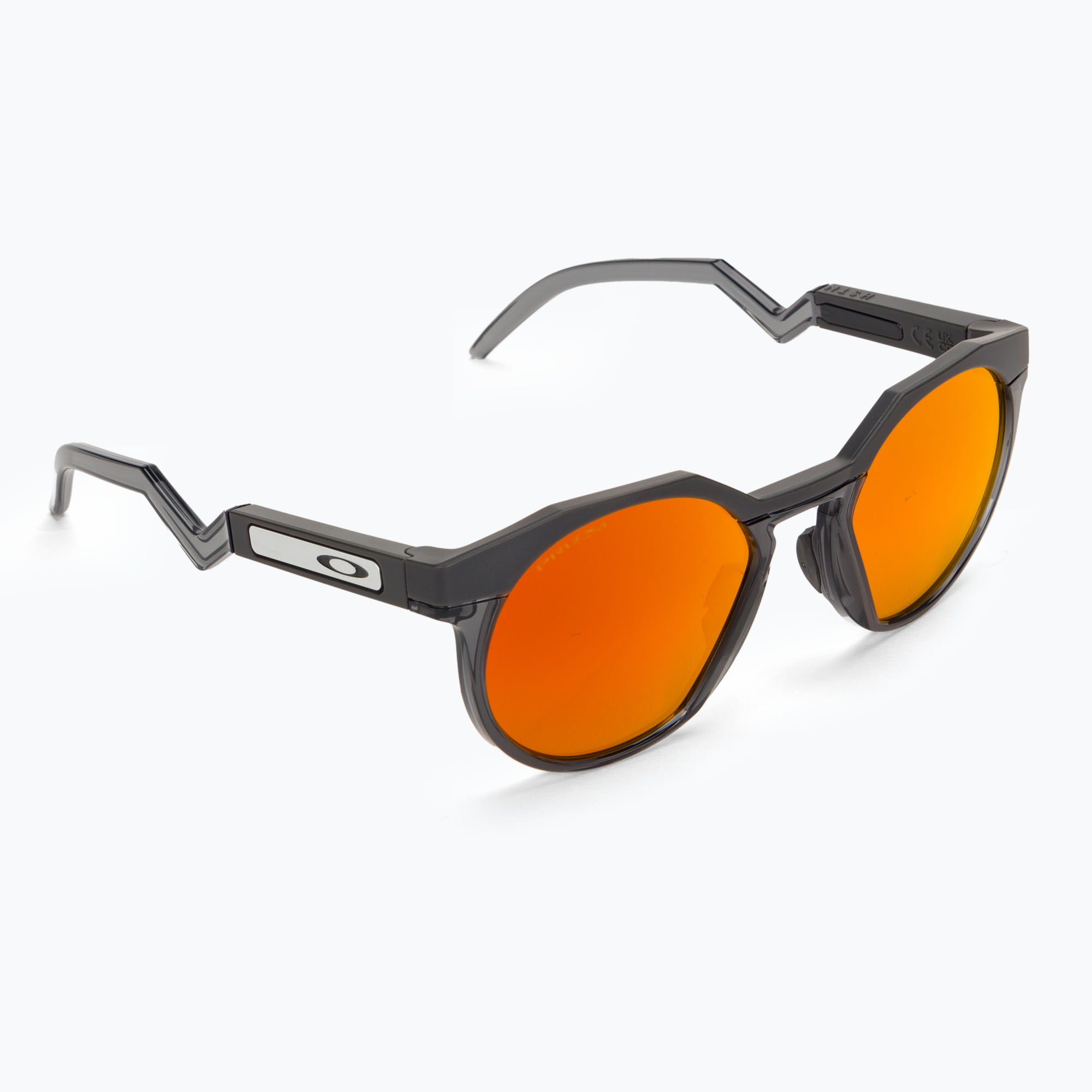 Okulary przeciwsłoneczne Oakley HSTN matte carbon/prizm ruby 