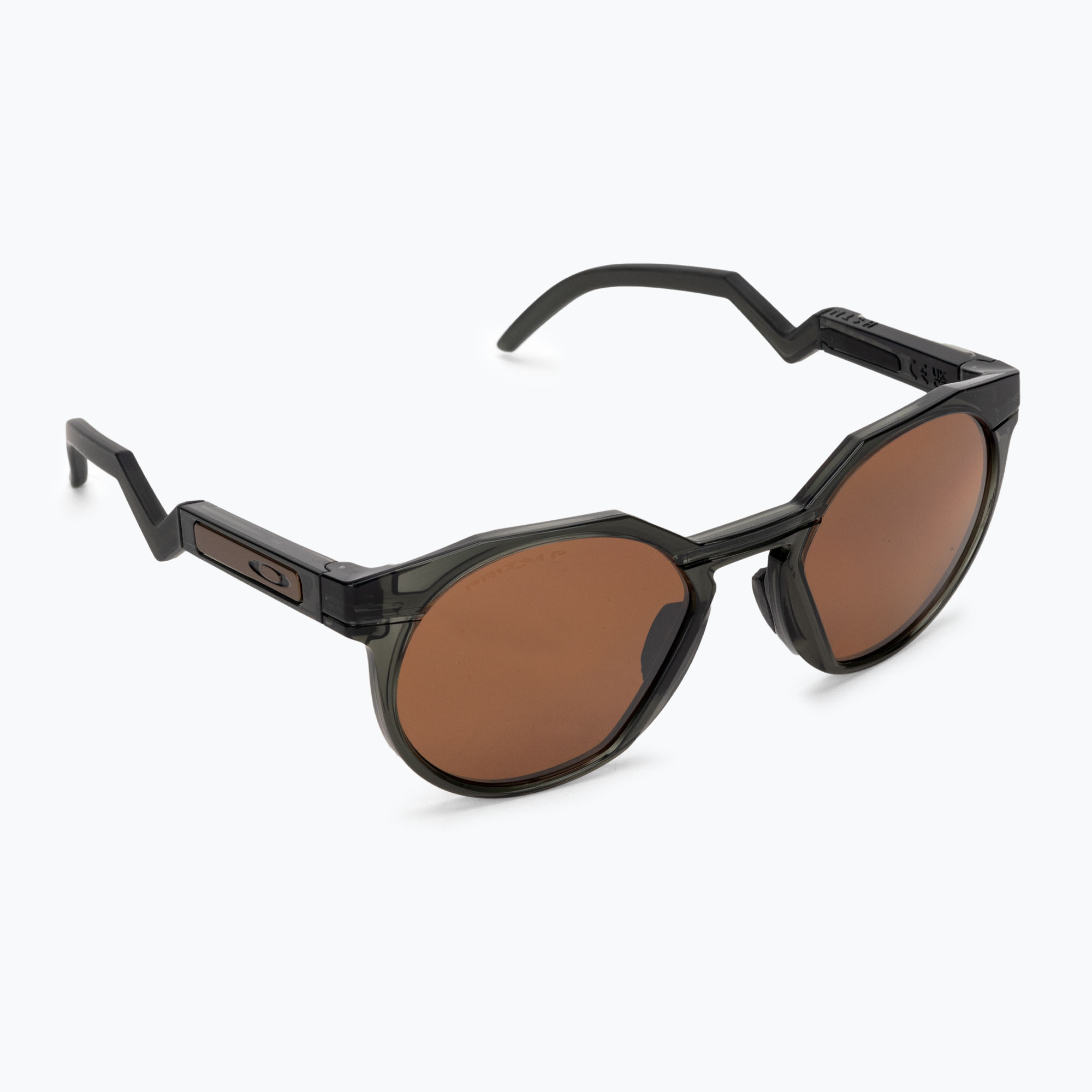 Okulary przeciwsłoneczne Oakley HSTN olive ink/prizm tungsten polarized 