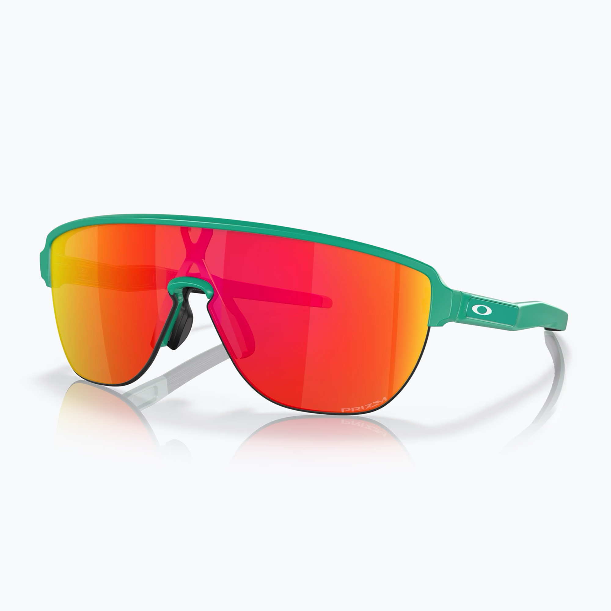 Okulary przeciwsłoneczne Oakley Corridor matte celeste/prizm ruby 