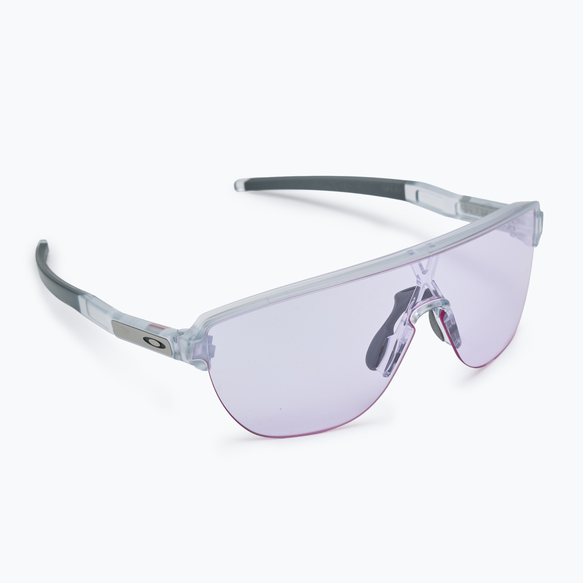 Okulary przeciwsłoneczne Oakley Corridor matte clear/prizm low light 