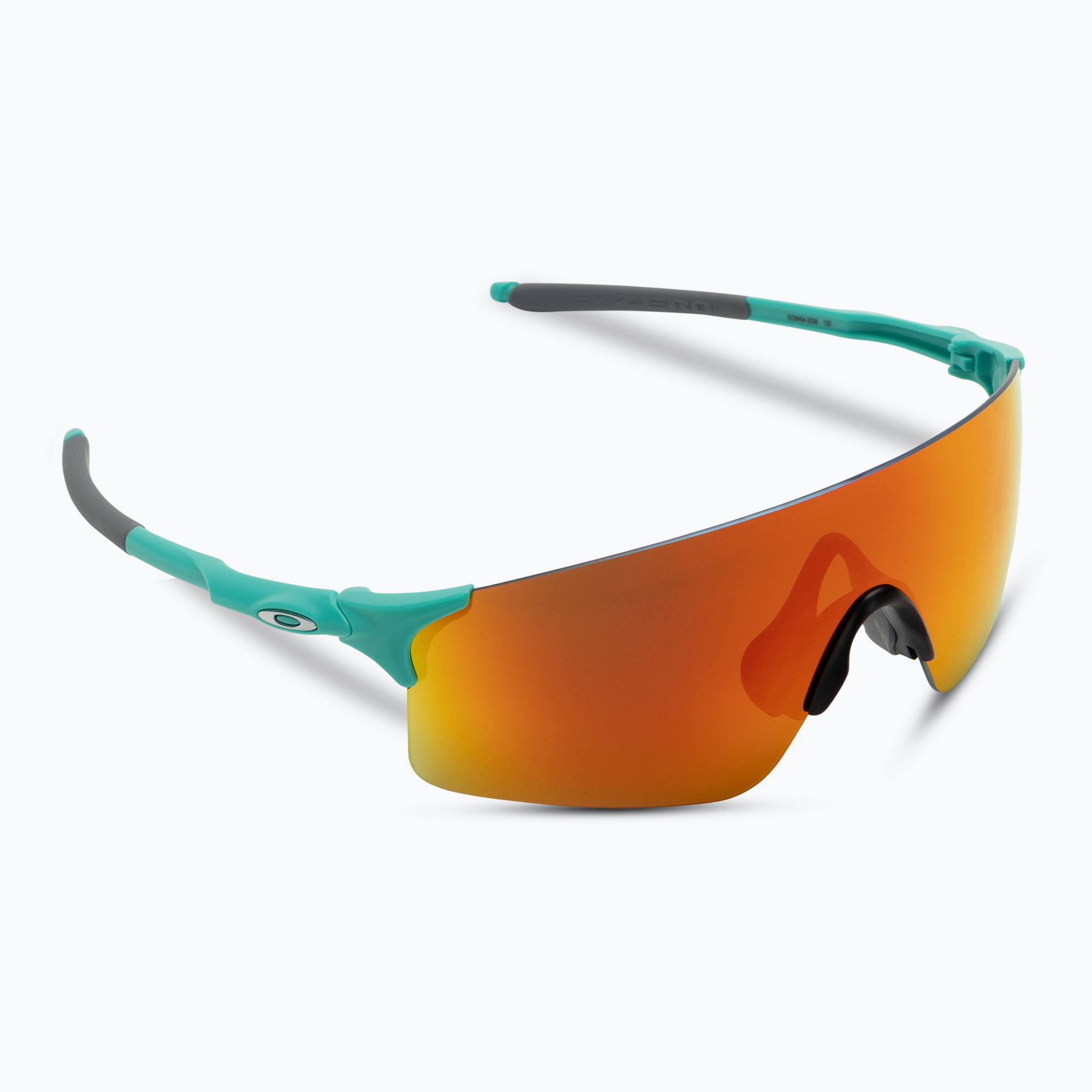 Okulary przeciwsłoneczne Oakley Evzero Blades matte celeste/prizm ruby | WYSYŁKA W 24H | 30 DNI NA ZWROT