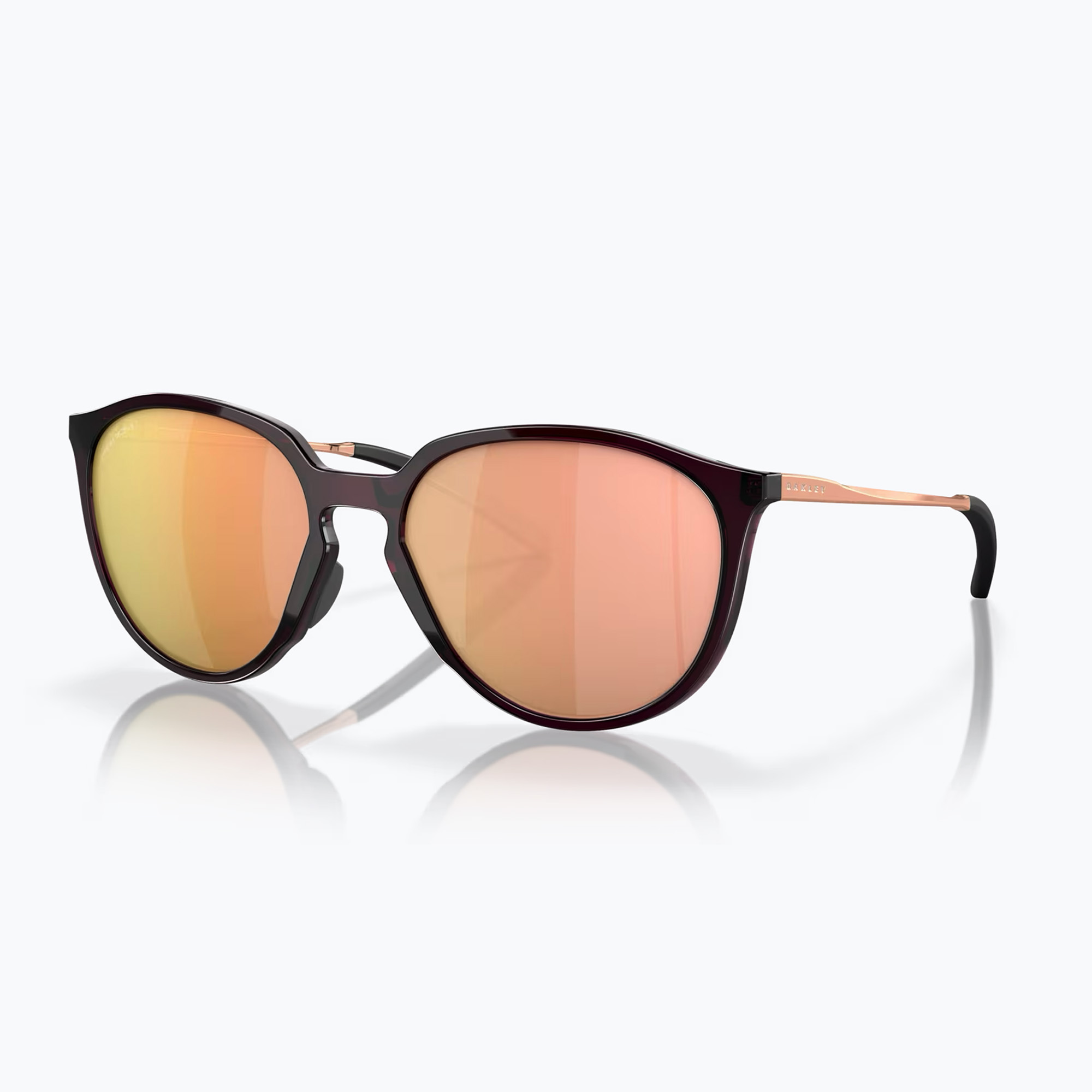 Okulary przeciwsłoneczne Oakley Sielo crystal raspberry/prizm rose gold 