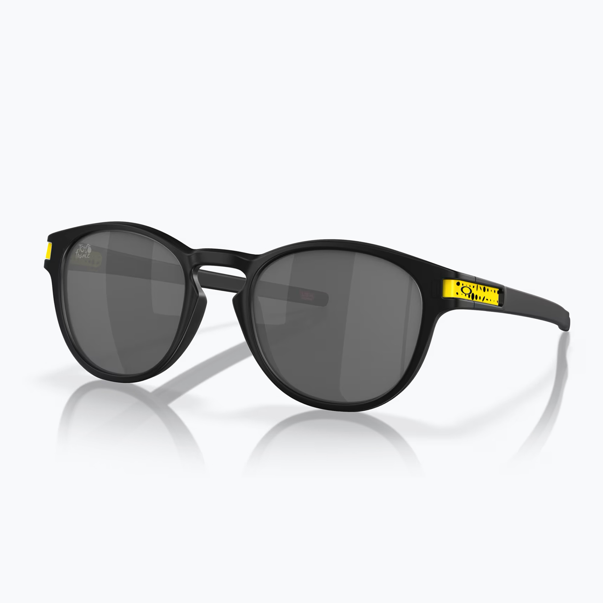 Okulary przeciwsłoneczne Oakley Latch Tour De France matte black ink/prizm black 