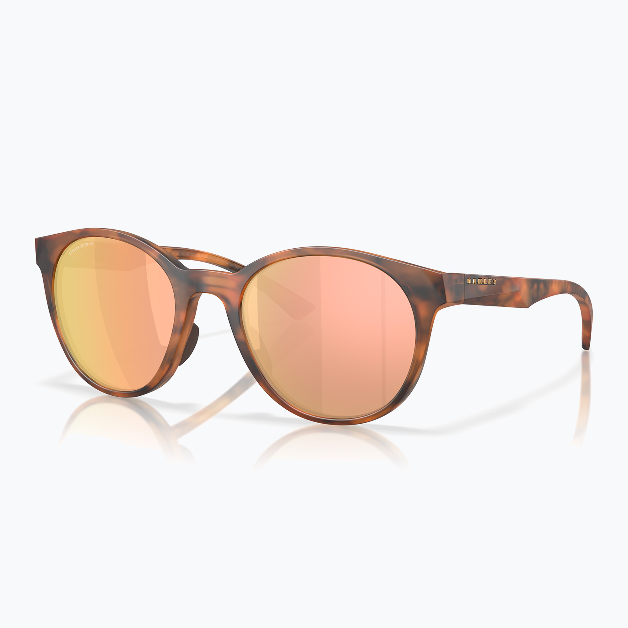 Okulary przeciwsłoneczne Oakley Spindrift matte ginger tortoise/prizm rose gold 