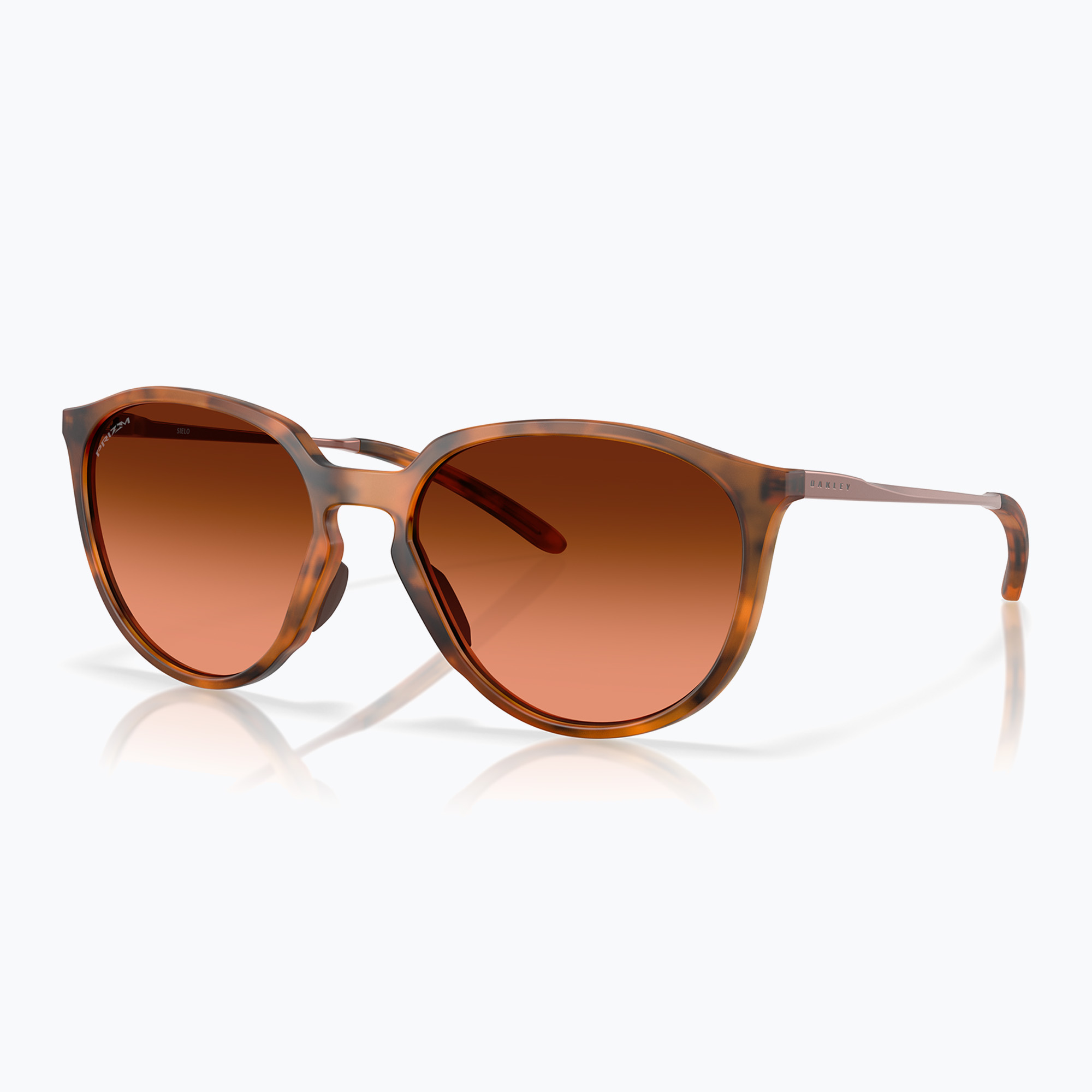 Okulary przeciwsłoneczne Oakley Sielo matte ginger tortoise/prizm brown gradient 