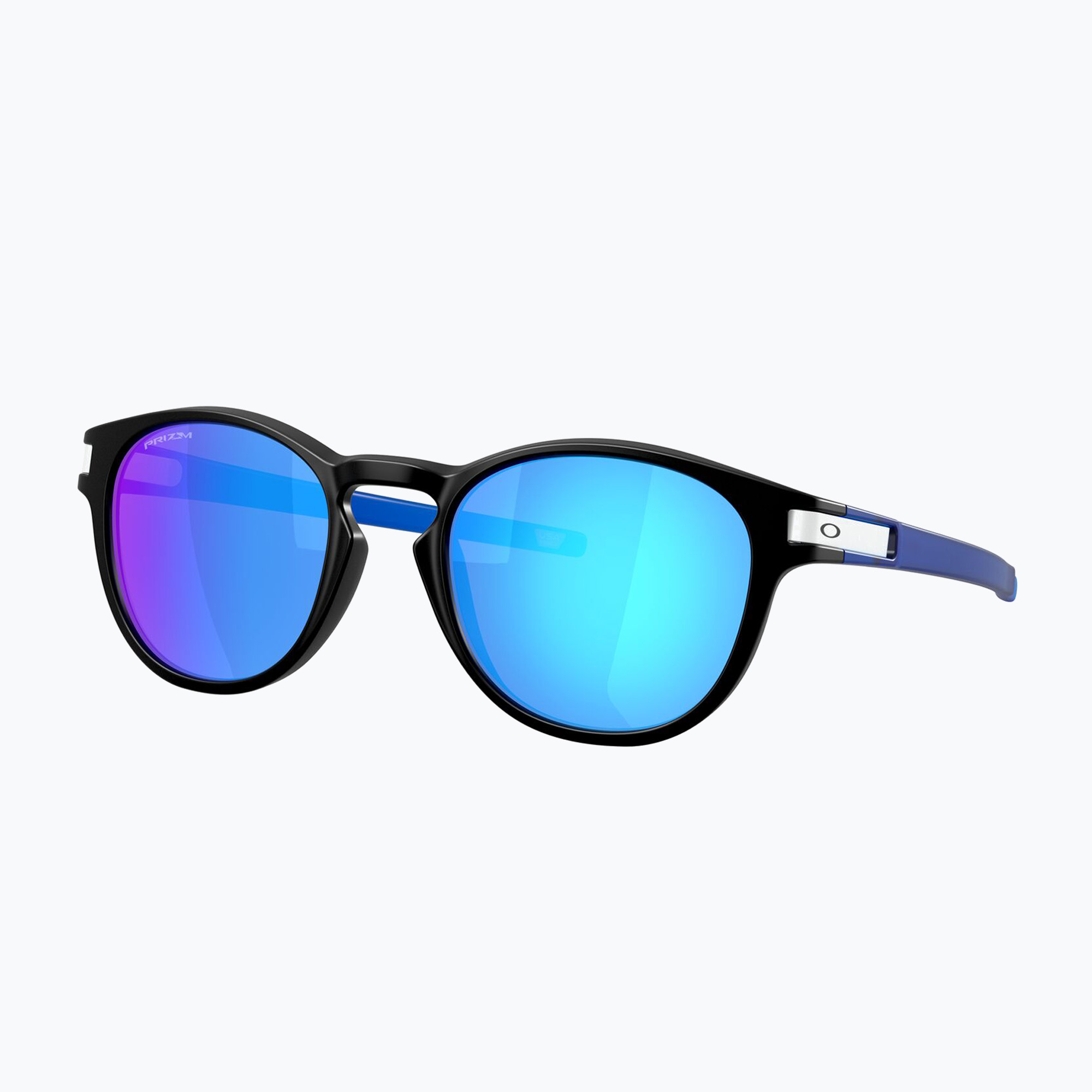 Okulary przeciwsłoneczne Oakley Latch matte black/prizm sapphire 