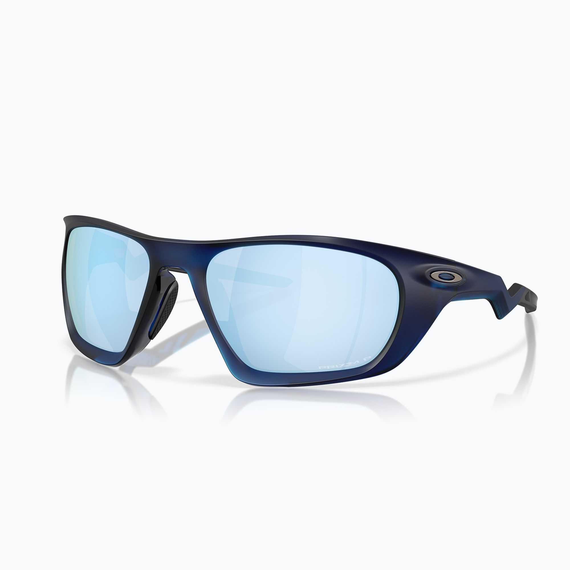 Okulary przeciwsłoneczne Oakley Lateralis matte trans blue/prizm deep water polarized 