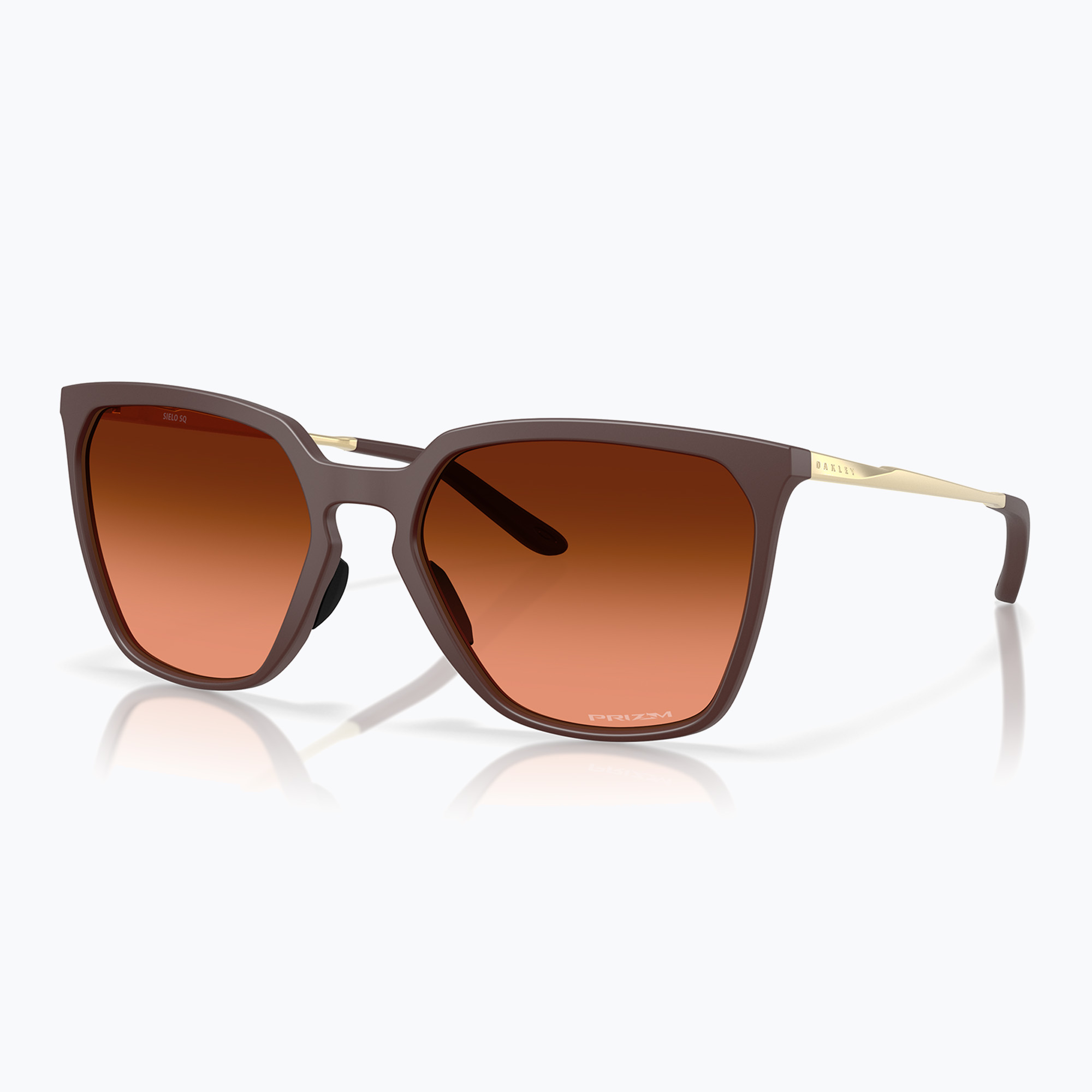 Okulary przeciwsłoneczne Oakley Sielo SQ matte grenache/prizm brown gradient 
