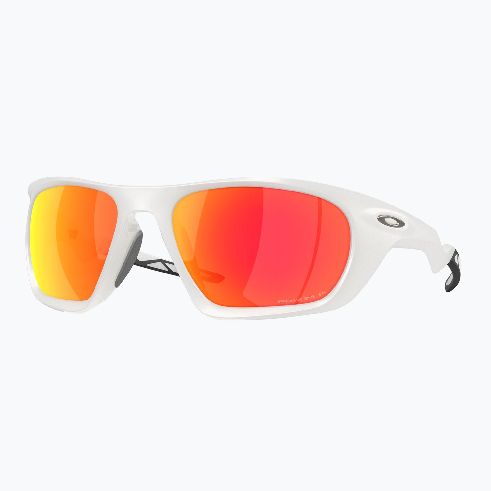 Okulary przeciwsłoneczne Oakley Lateralis Seek Collection matte vapor/prizm ruby polarized 