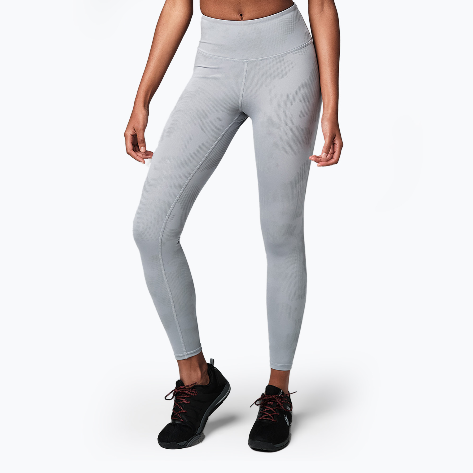 Legginsy damskie STRONG ID Z1B01245 szare | WYSYŁKA W 24H | 30 DNI NA ZWROT