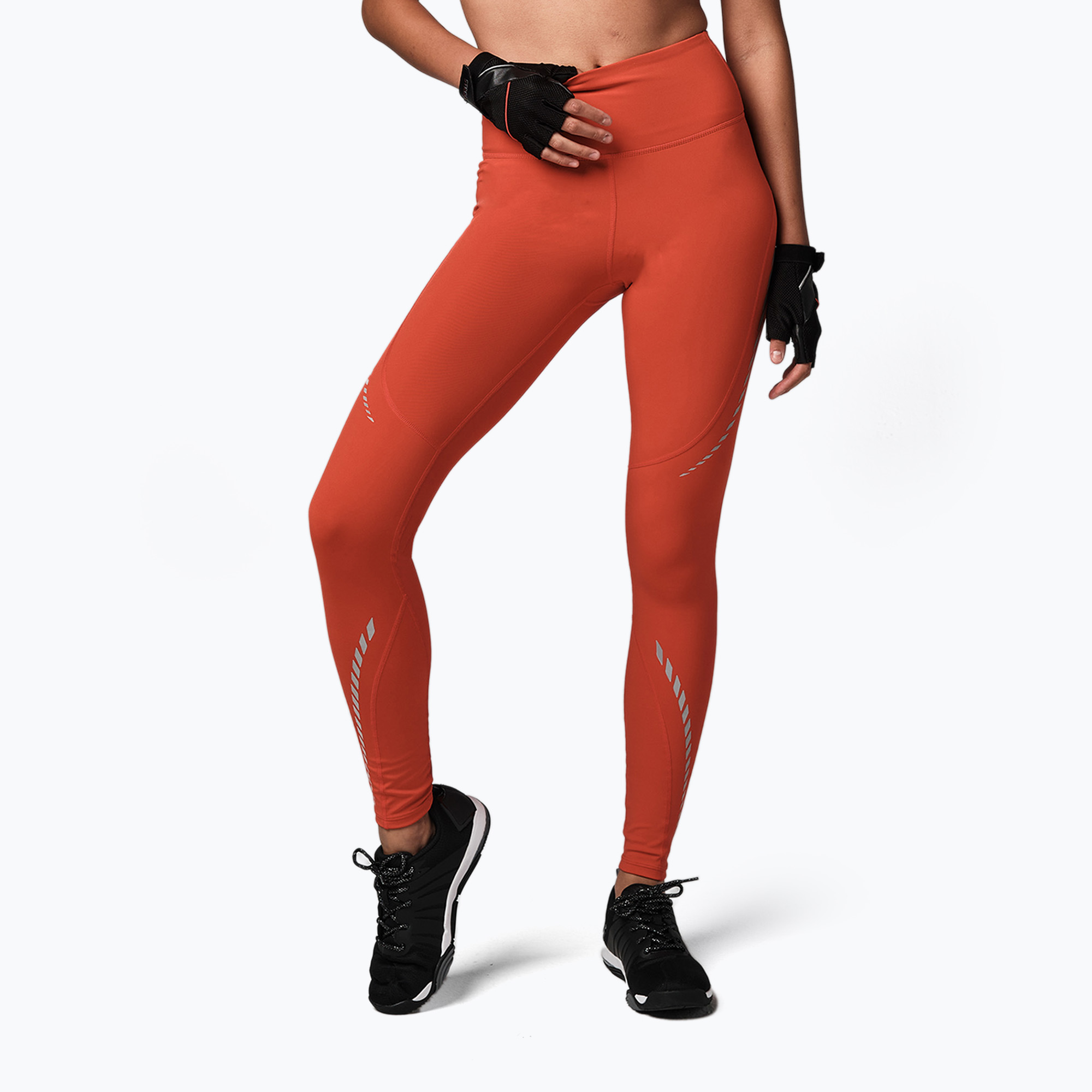 Legginsy damskie STRONG ID Z1B01261 czerwone | WYSYŁKA W 24H | 30 DNI NA ZWROT