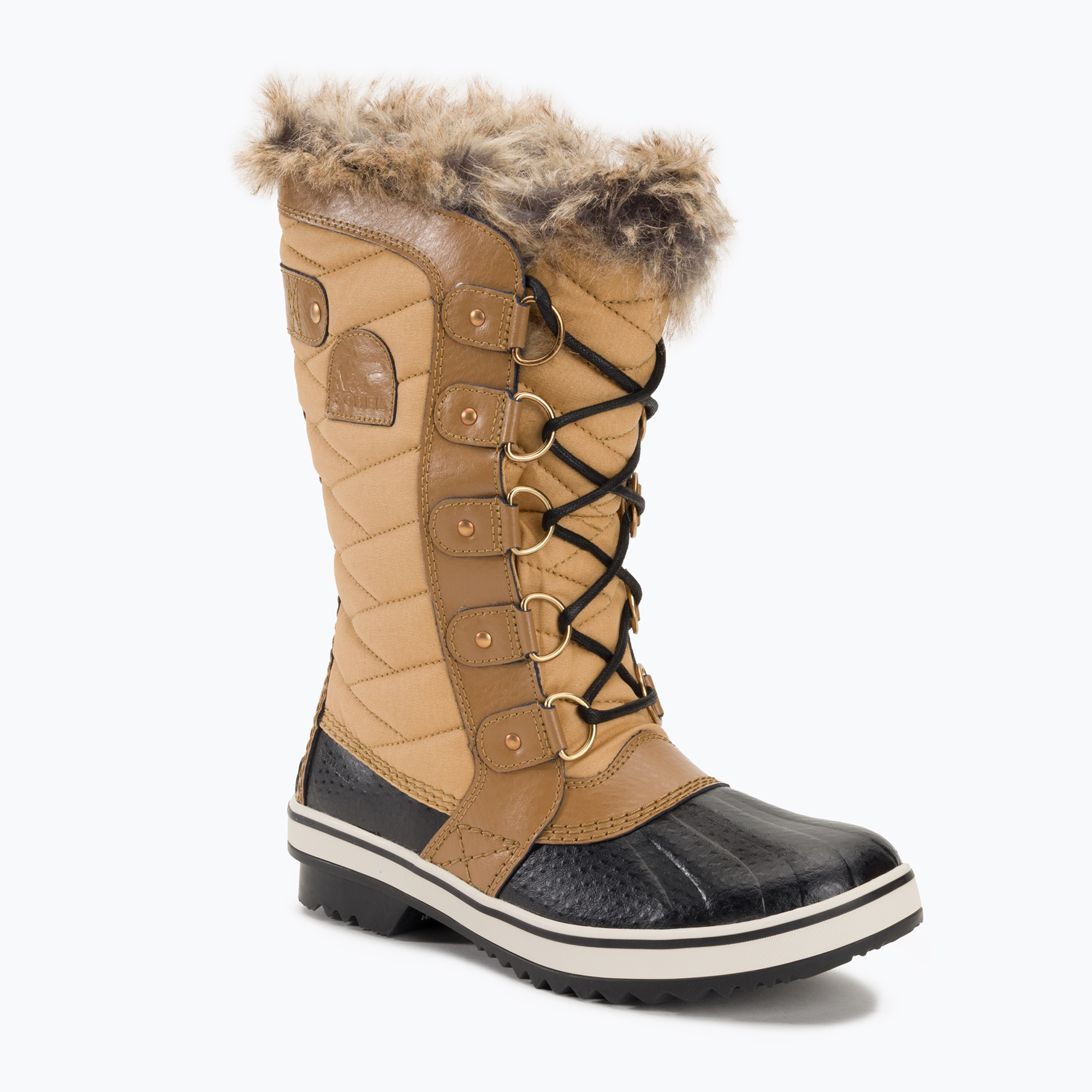 Śniegowce damskie Sorel Tofino II Wp Cvs curry/fawn 