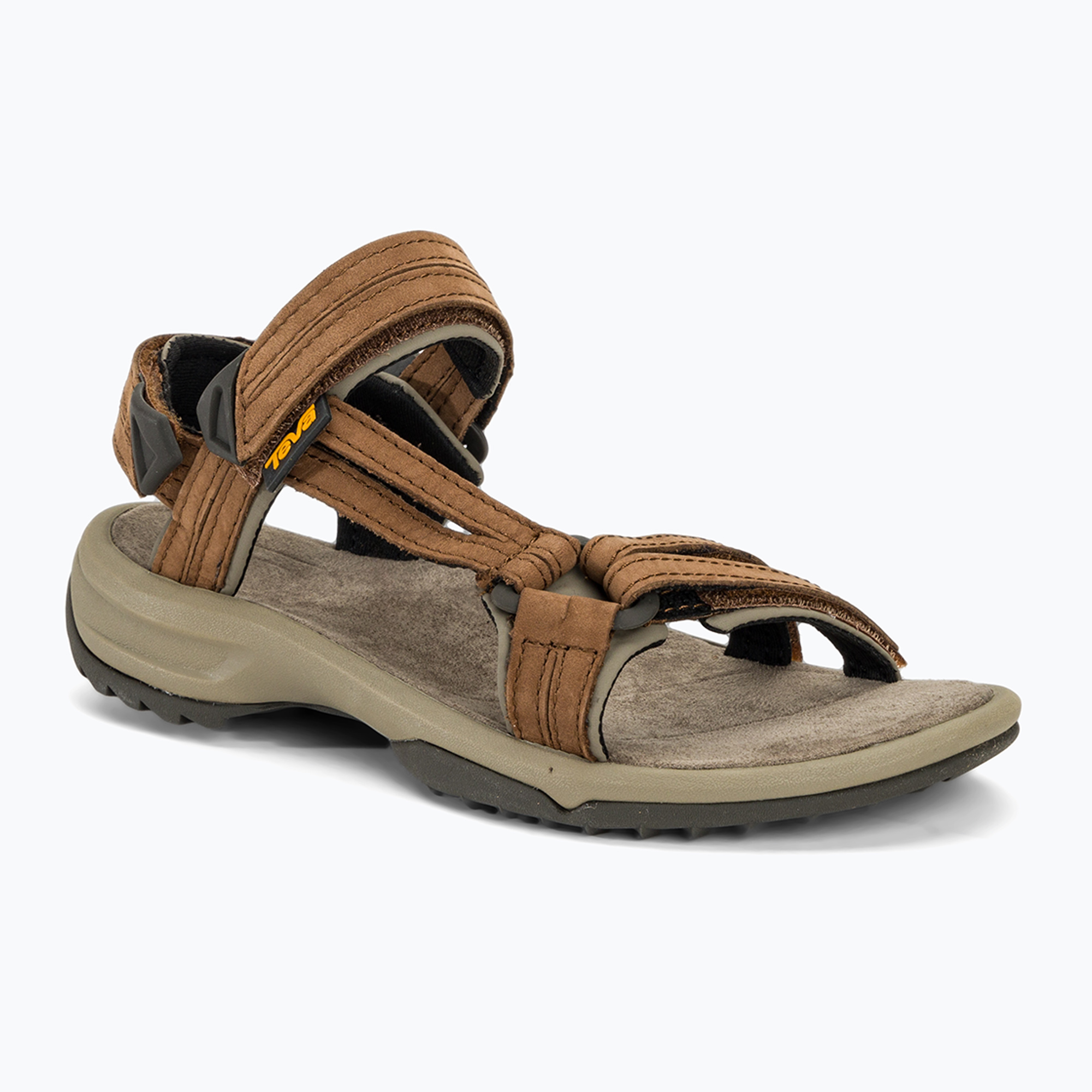 Sandały damskie Teva Terra Fi Lite Leather brown | WYSYŁKA W 24H | 30 DNI NA ZWROT