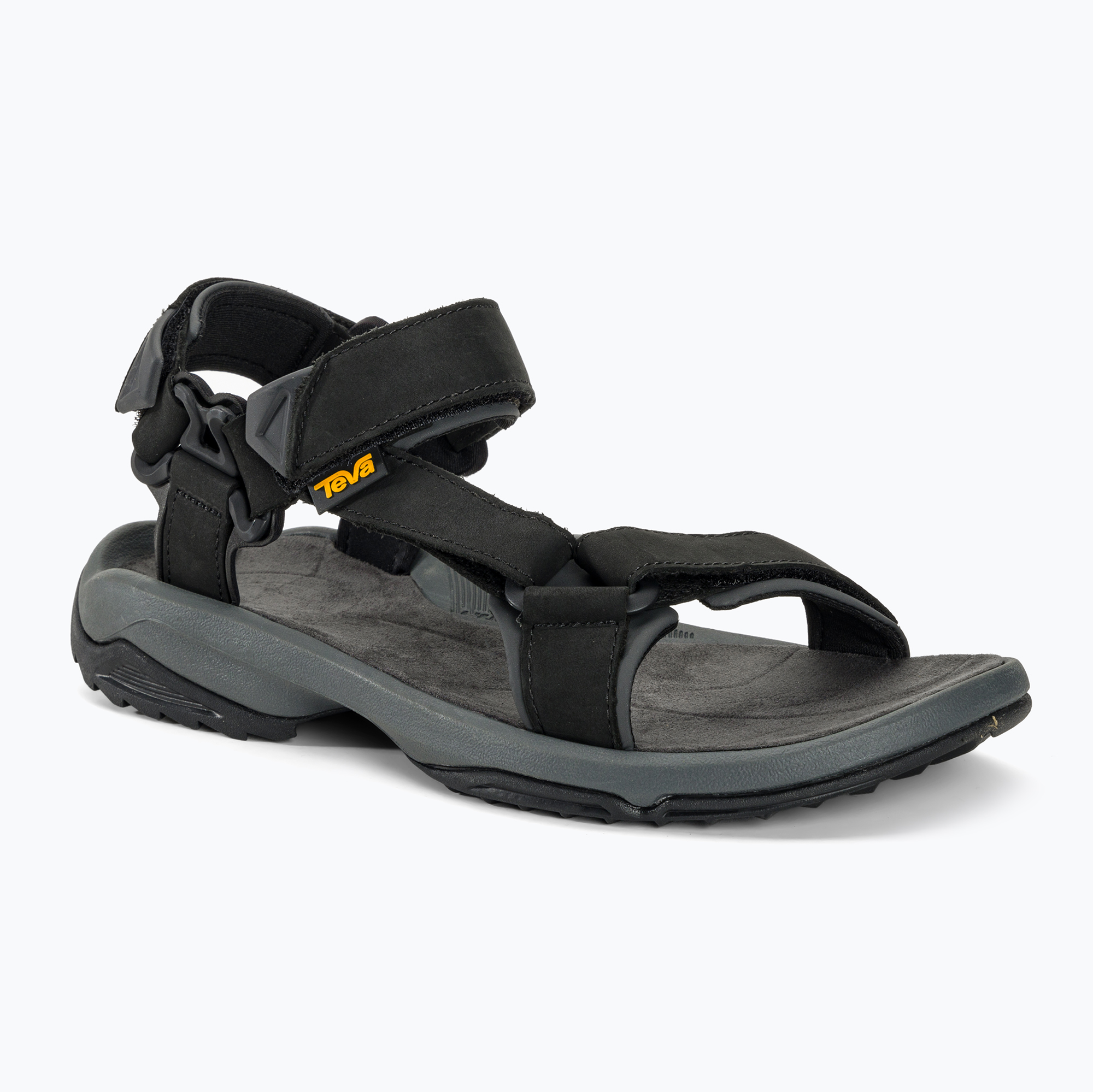 Sandały męskie Teva Terra Fi Lite Leather black | WYSYŁKA W 24H | 30 DNI NA ZWROT