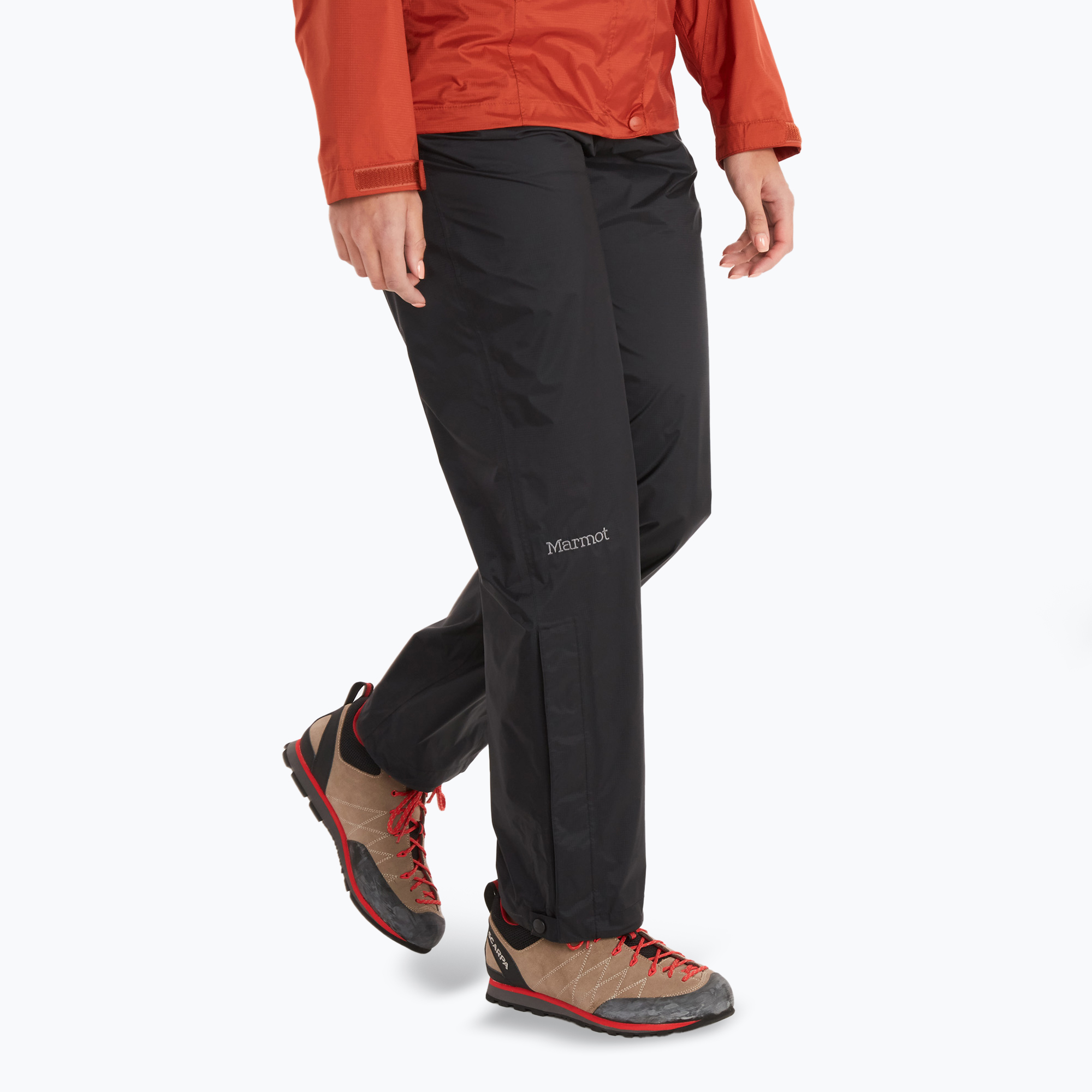 Spodnie z membraną damskie Marmot PreCip Eco Short black | WYSYŁKA W 24H | 30 DNI NA ZWROT