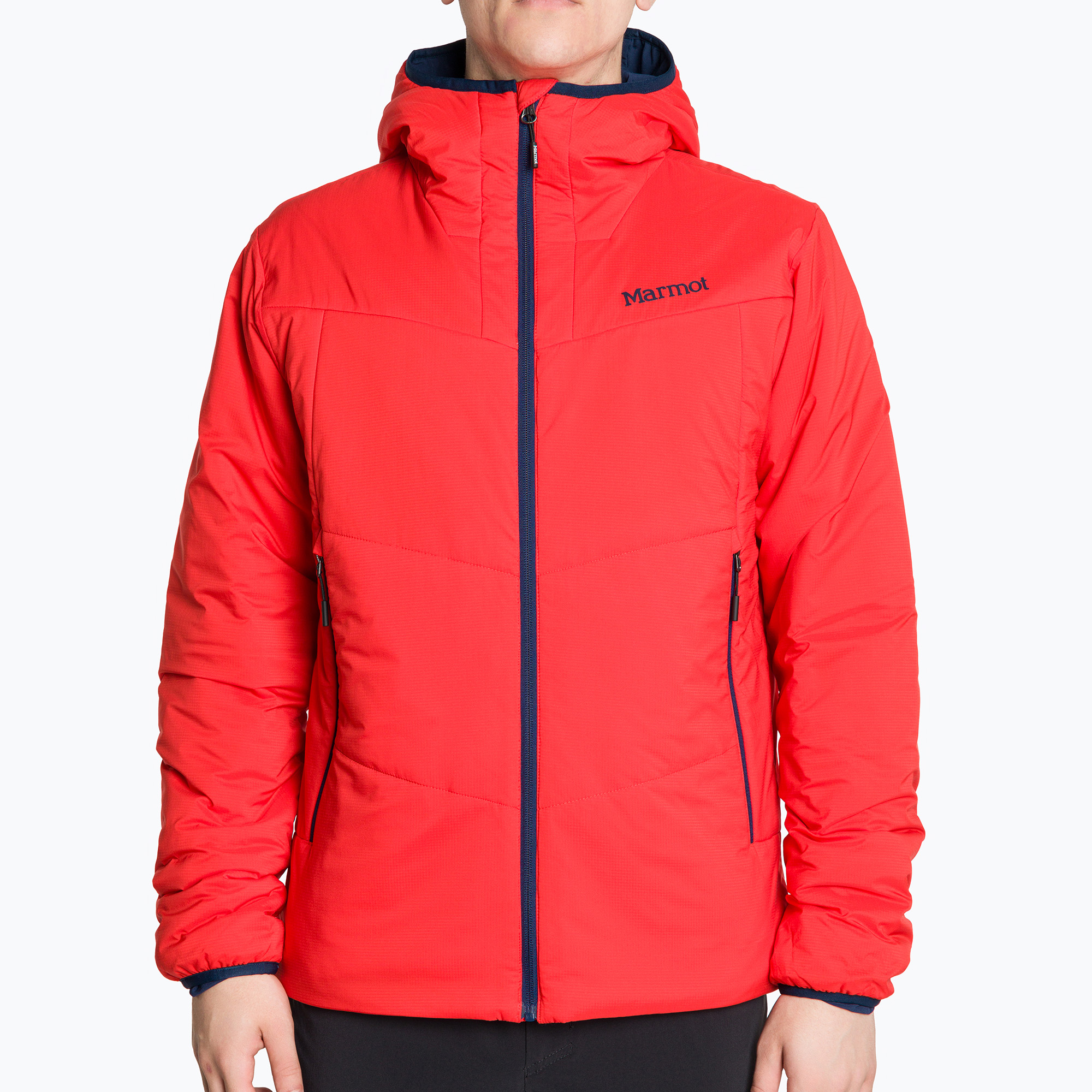 Kurtka ocieplana męska Marmot Novus 2.0 Hoody basic red 