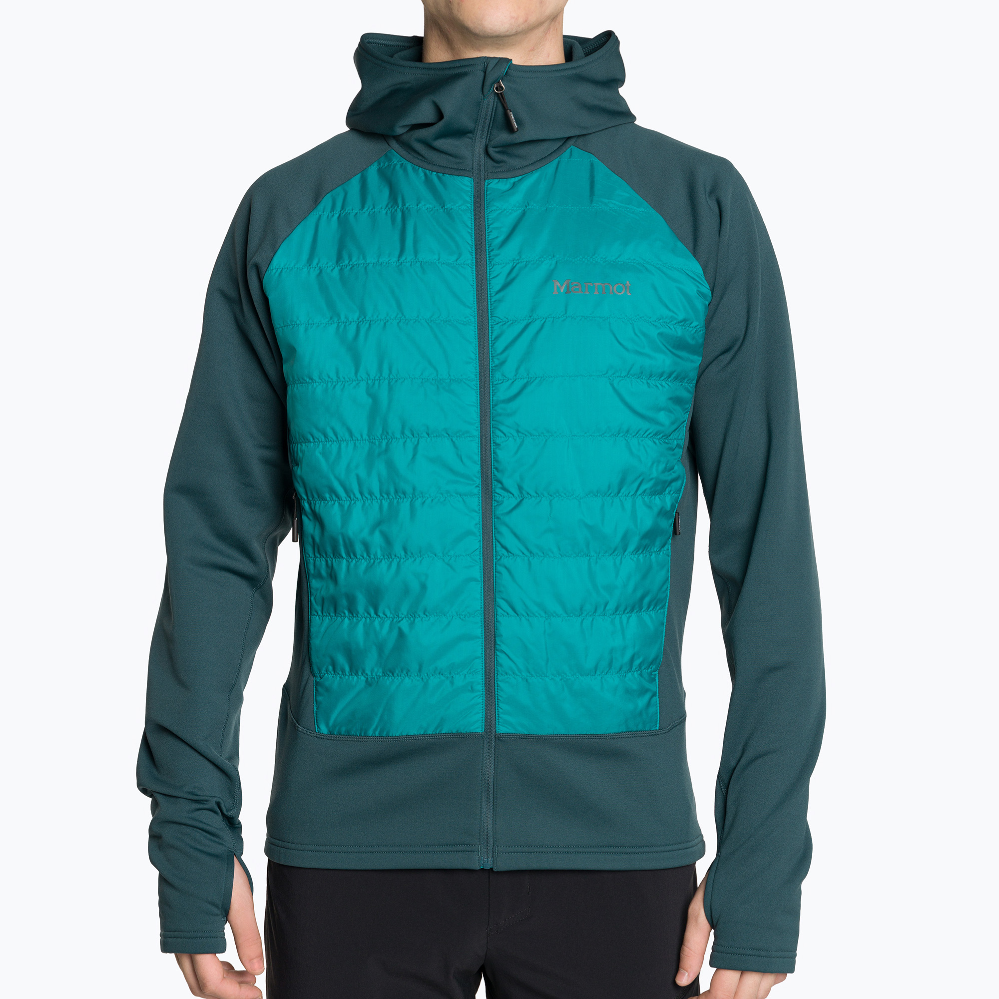 Kurtka hybrydowa Marmot Variant Hybrid Hoody multi colour 