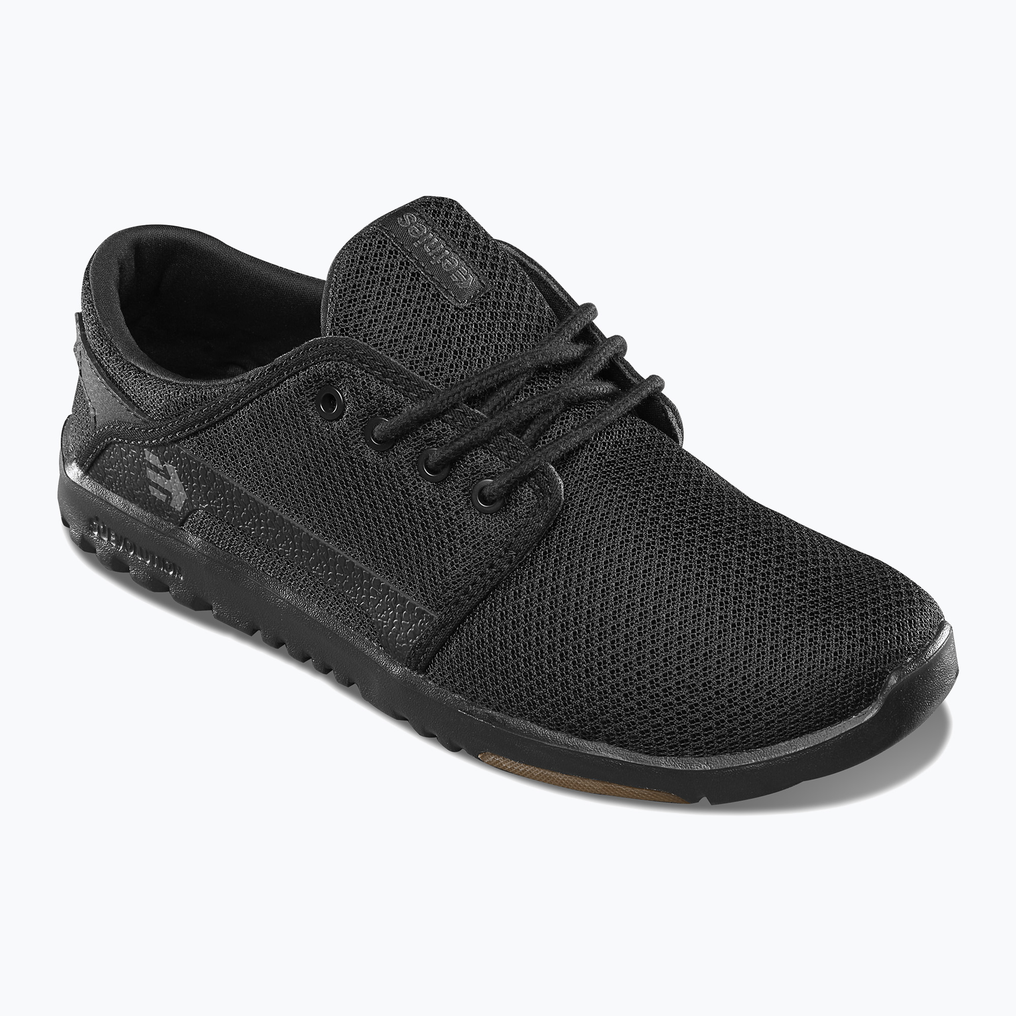Buty męskie Etnies Scout black/black/gum 