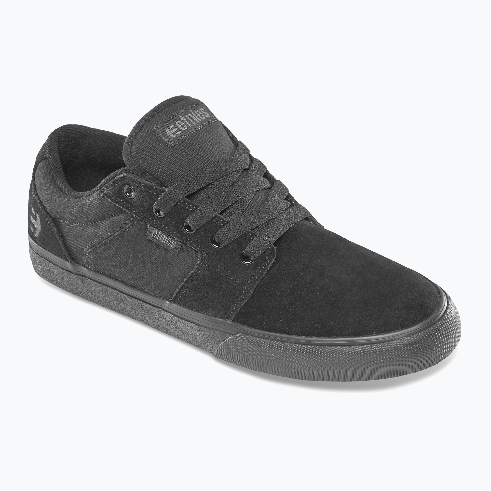Buty męskie Etnies Barge LS black/black/black 
