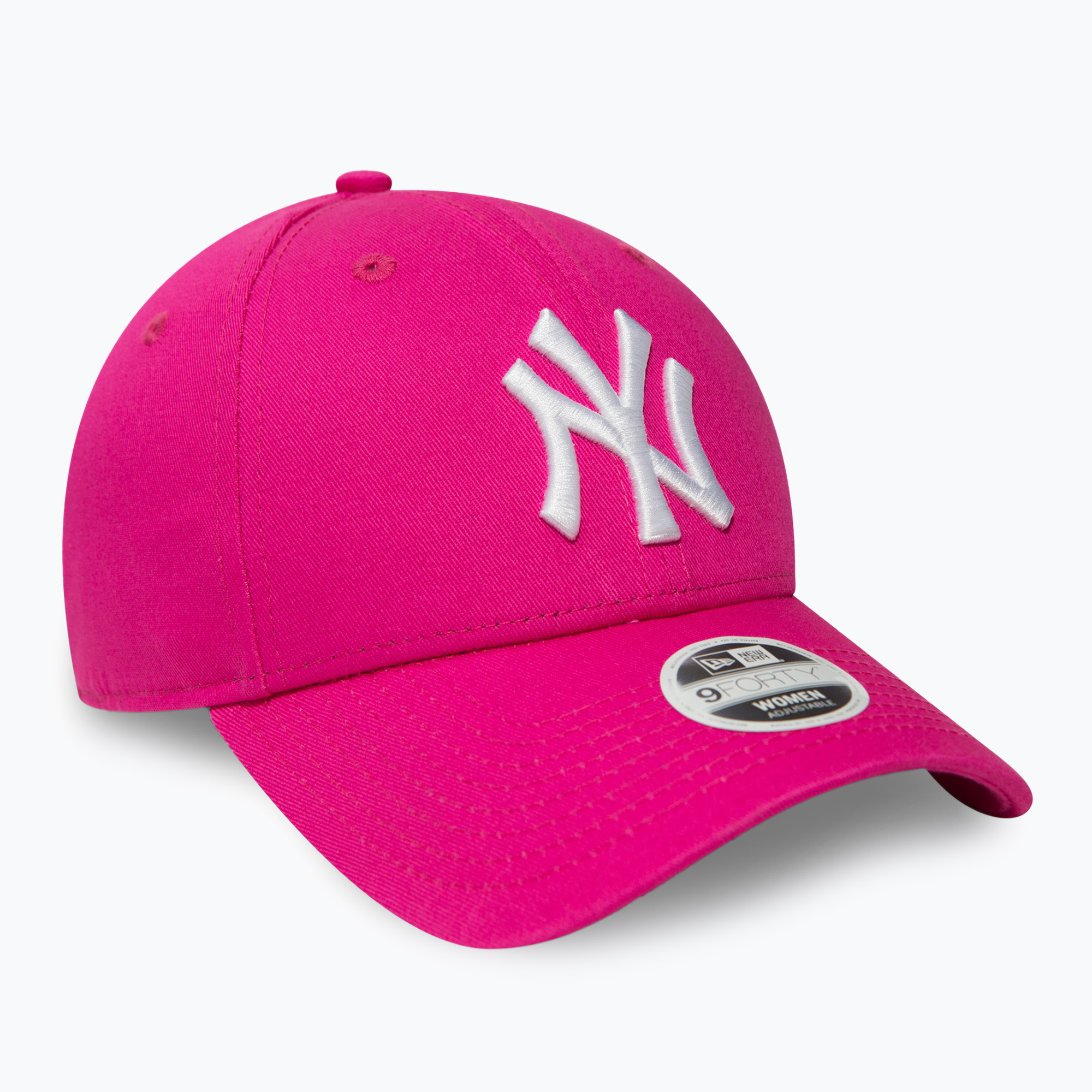 Czapka z daszkiem New Era League Essential 9Forty New York Yankees bright pink 