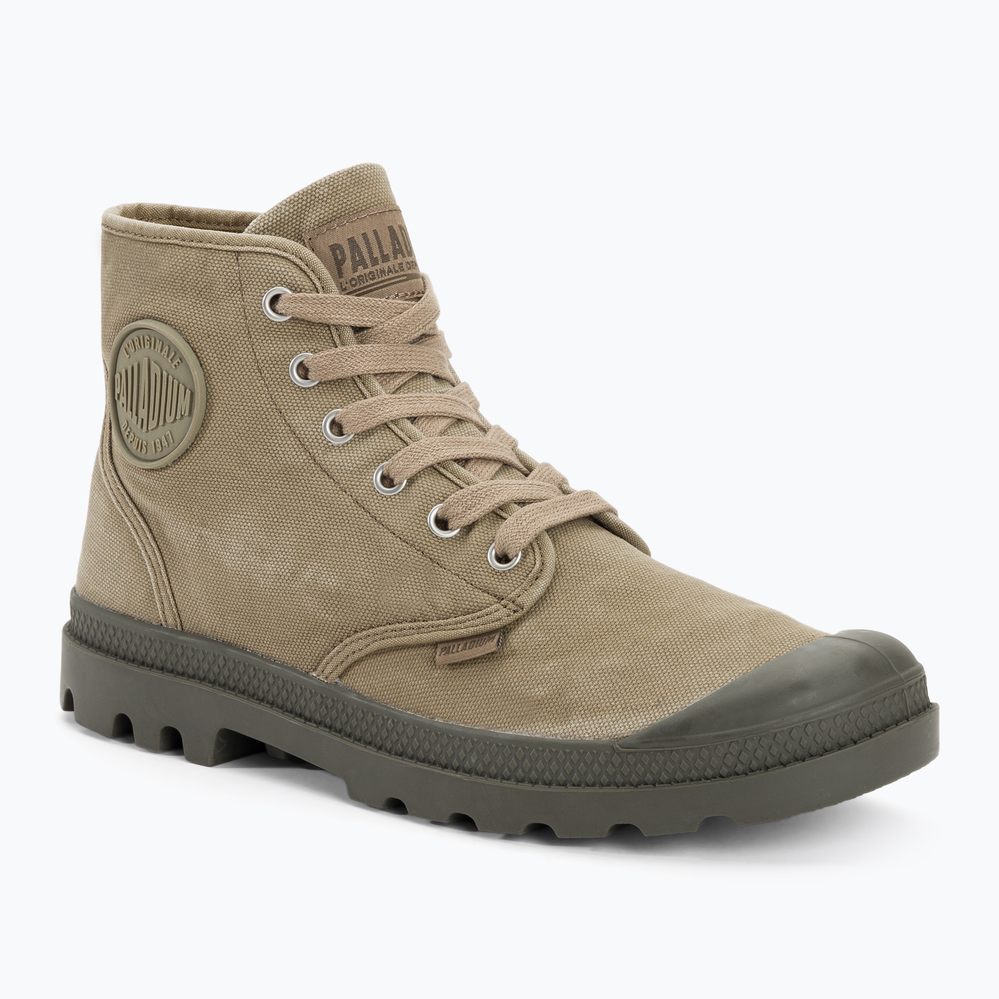 Buty męskie Palladium Pampa HI dusky/green 
