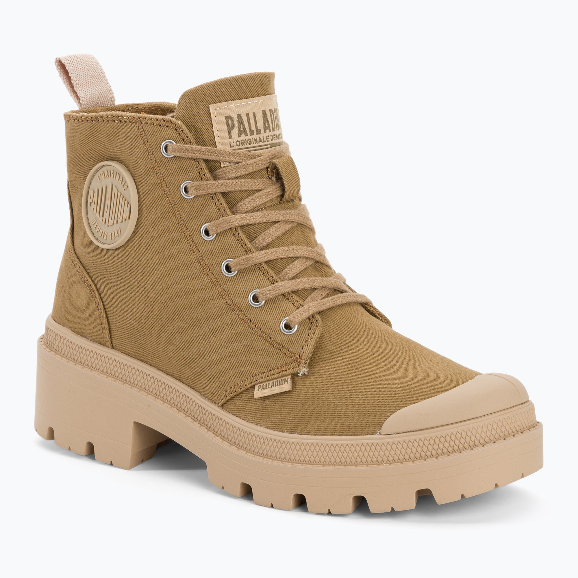 Buty damskie Palladium Pallabase Twill butternut | WYSYŁKA W 24H | 30 DNI NA ZWROT