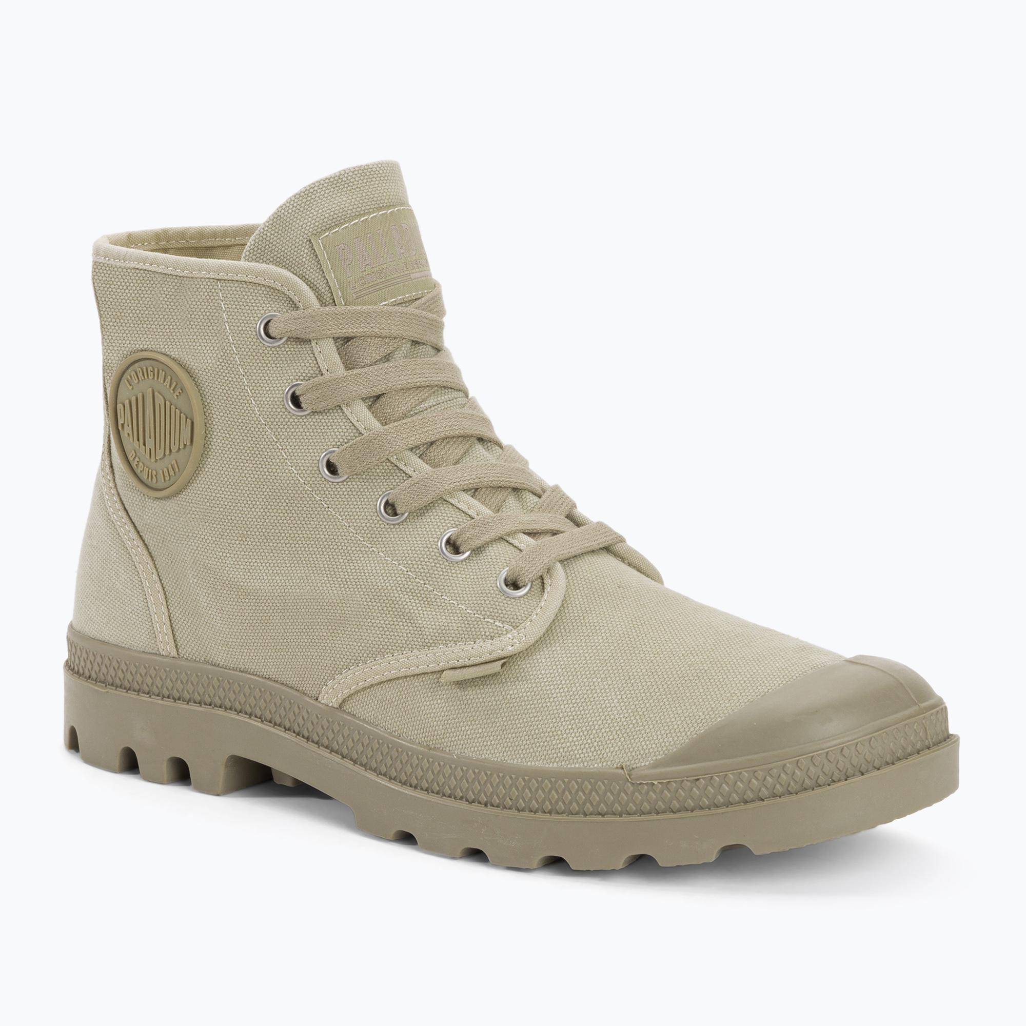 Buty męskie Palladium Pampa HI eucalyptus/aluminium | WYSYŁKA W 24H | 30 DNI NA ZWROT