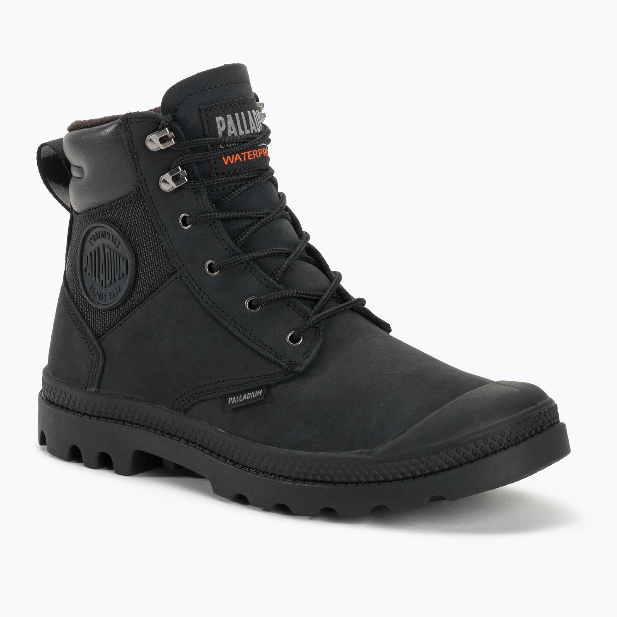 Buty Palladium Pampa SHIeld WP+ LUX black/black 