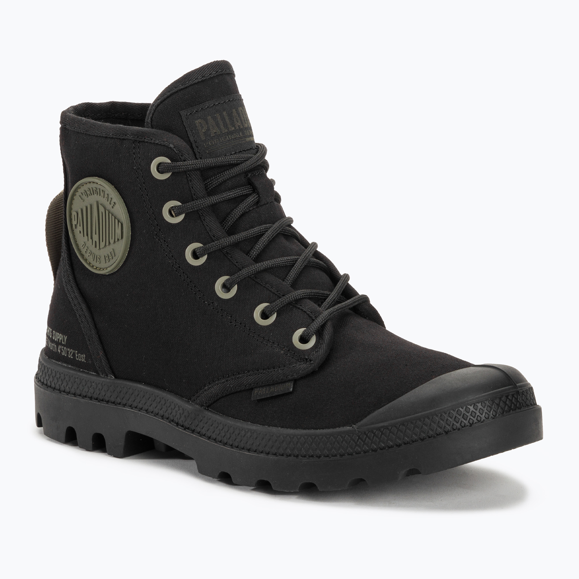 Buty Palladium Pampa HI HTG Supply black/black | WYSYŁKA W 24H | 30 DNI NA ZWROT