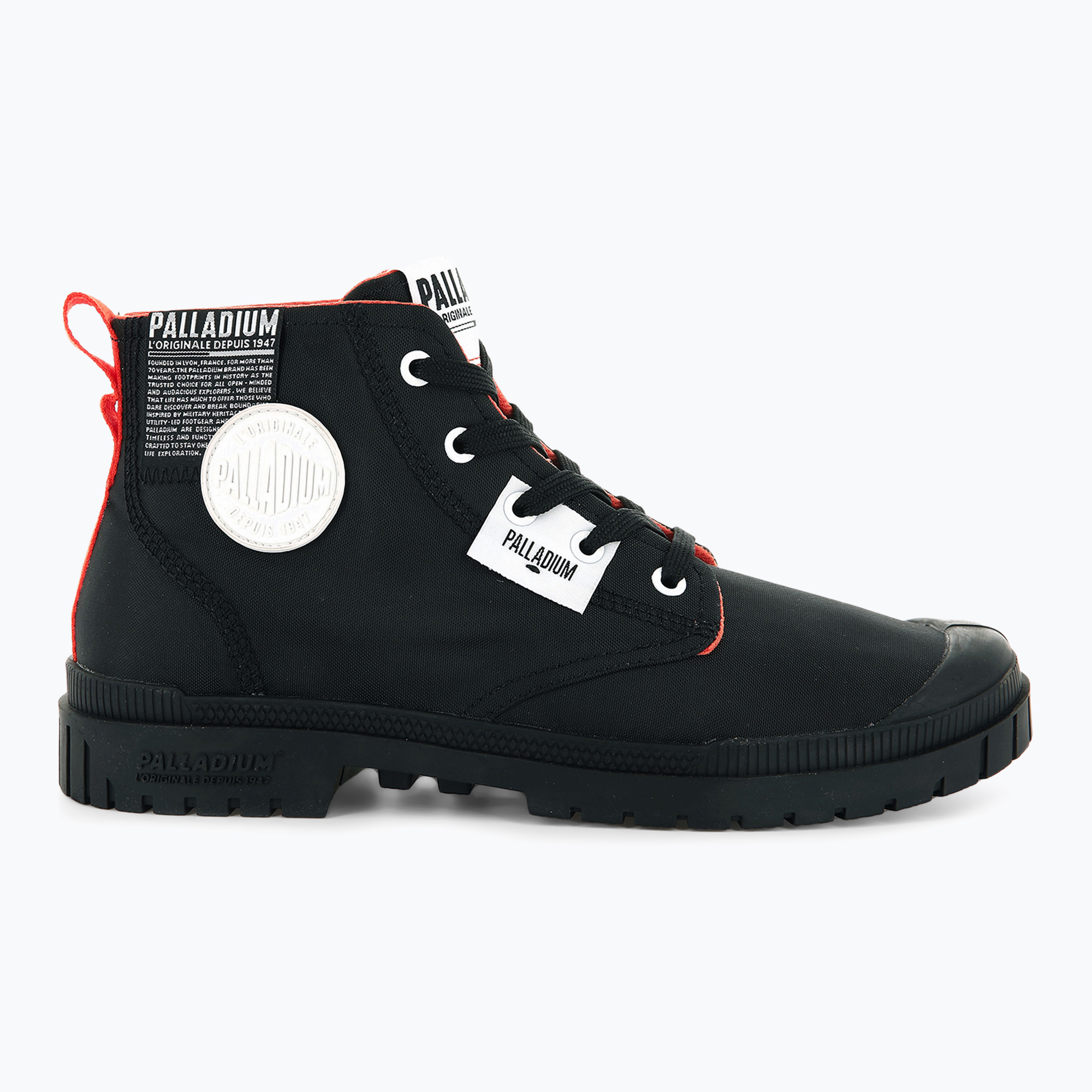 Buty Palladium Sp20 Overlab blavk/black 