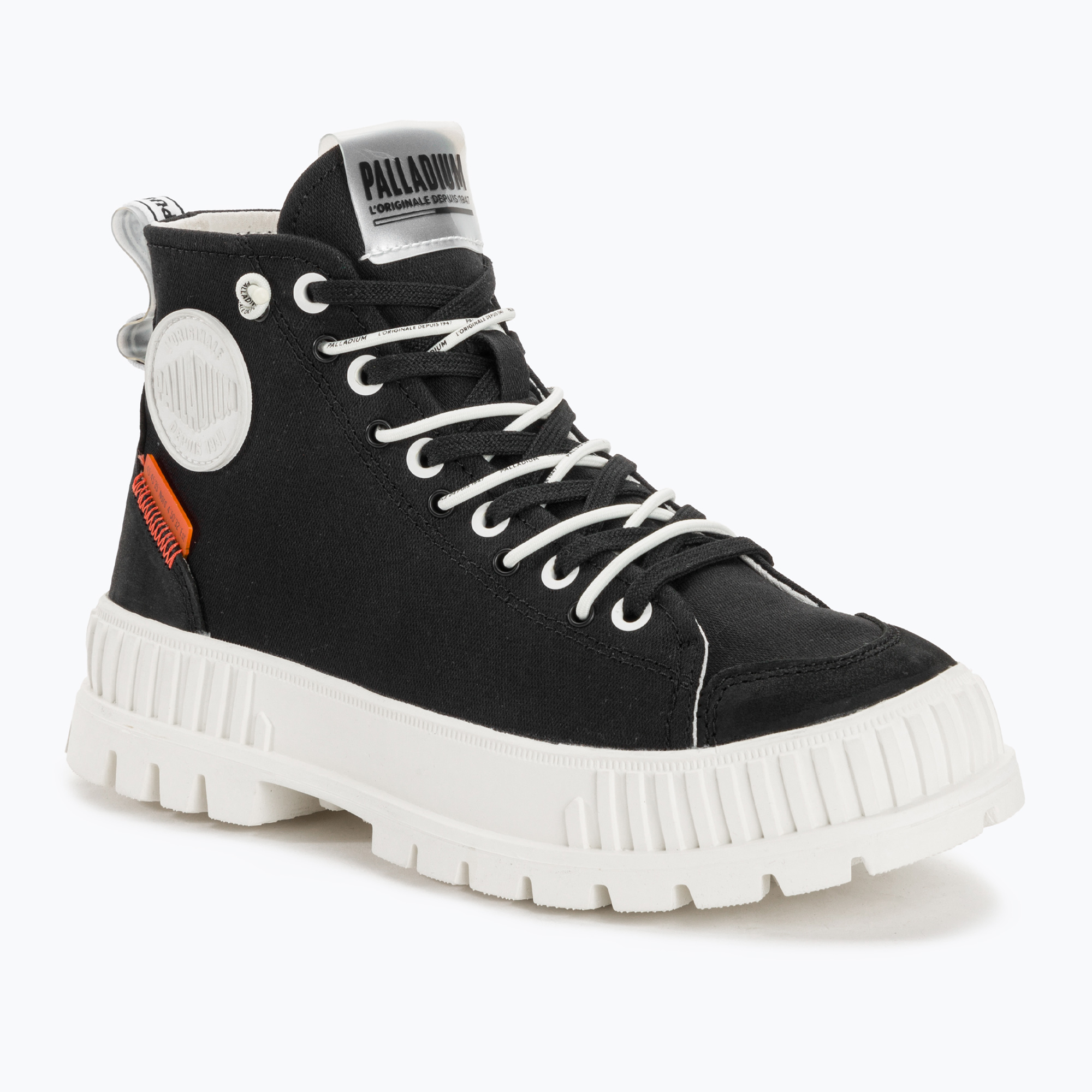 Buty damskie Palladium Pallashock Back ZIP black | WYSYŁKA W 24H | 30 DNI NA ZWROT