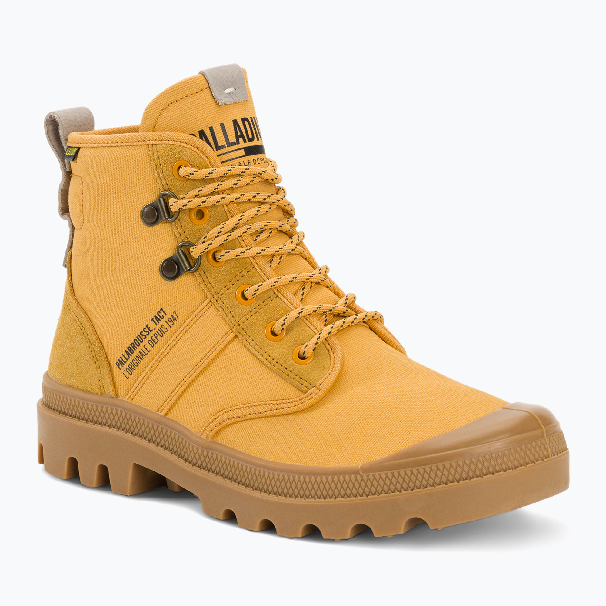 Buty Palladium Pallabrousse Tact honey gold 