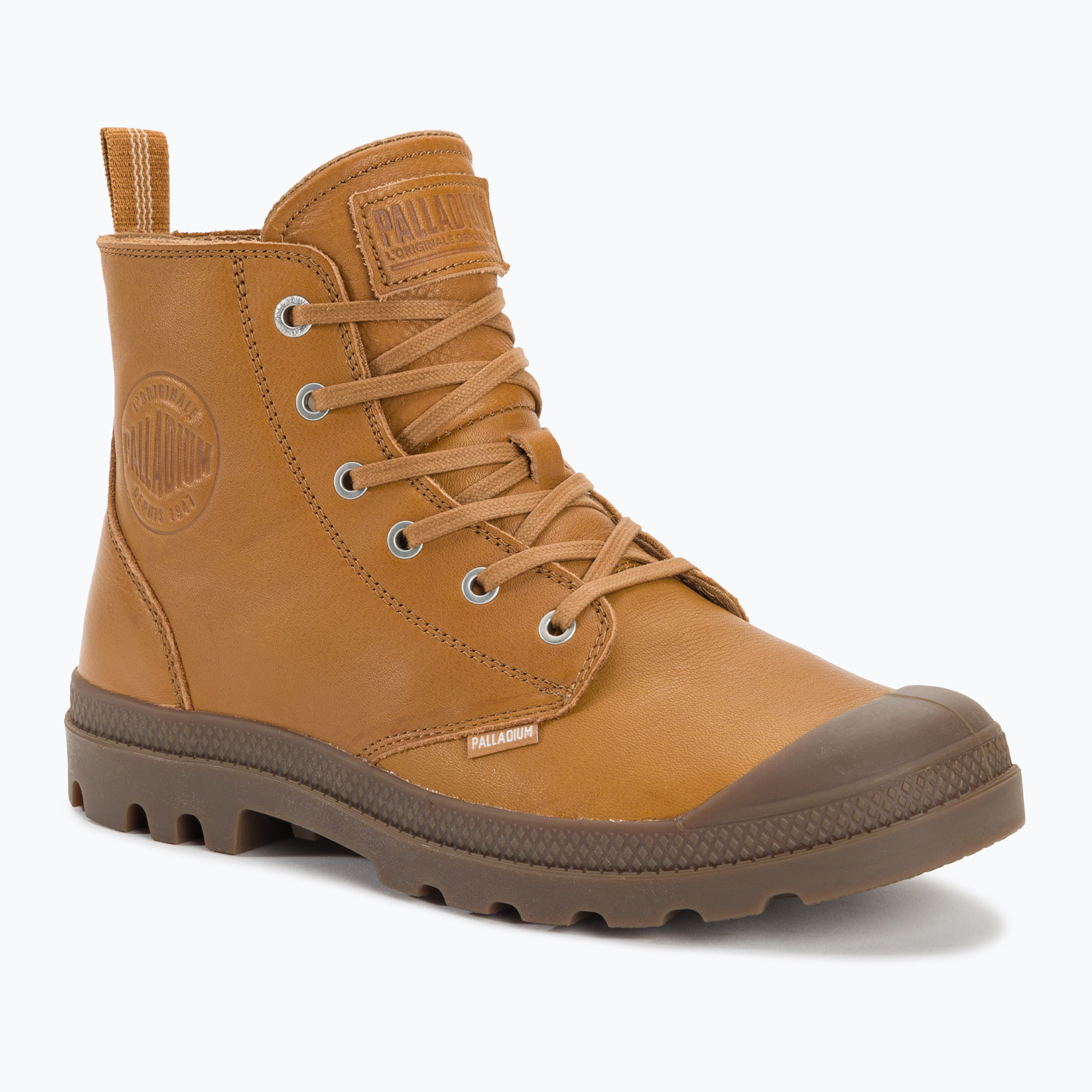 Buty Palladium Pampa ZIP LTH ESS dear brown | WYSYŁKA W 24H | 30 DNI NA ZWROT