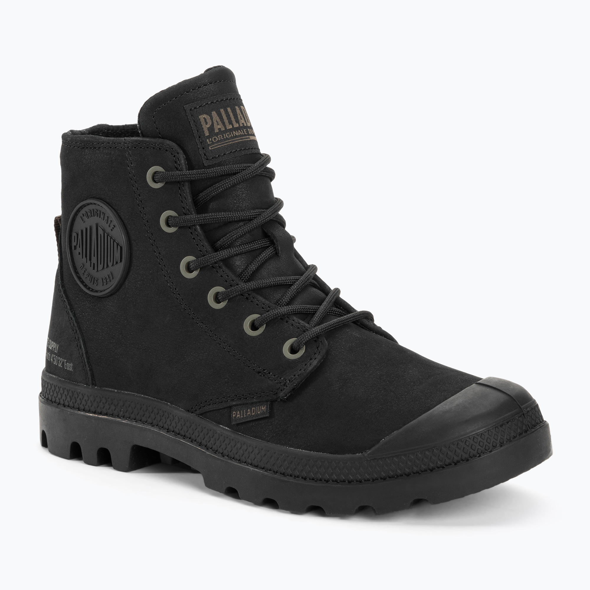 Buty Palladium Pampa HI Supply LTH black/black 