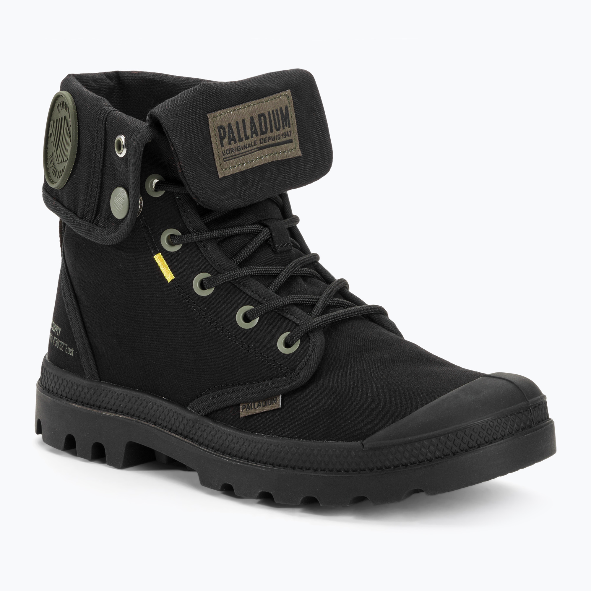 Buty Palladium Pampa Baggy Supply black | WYSYŁKA W 24H | 30 DNI NA ZWROT