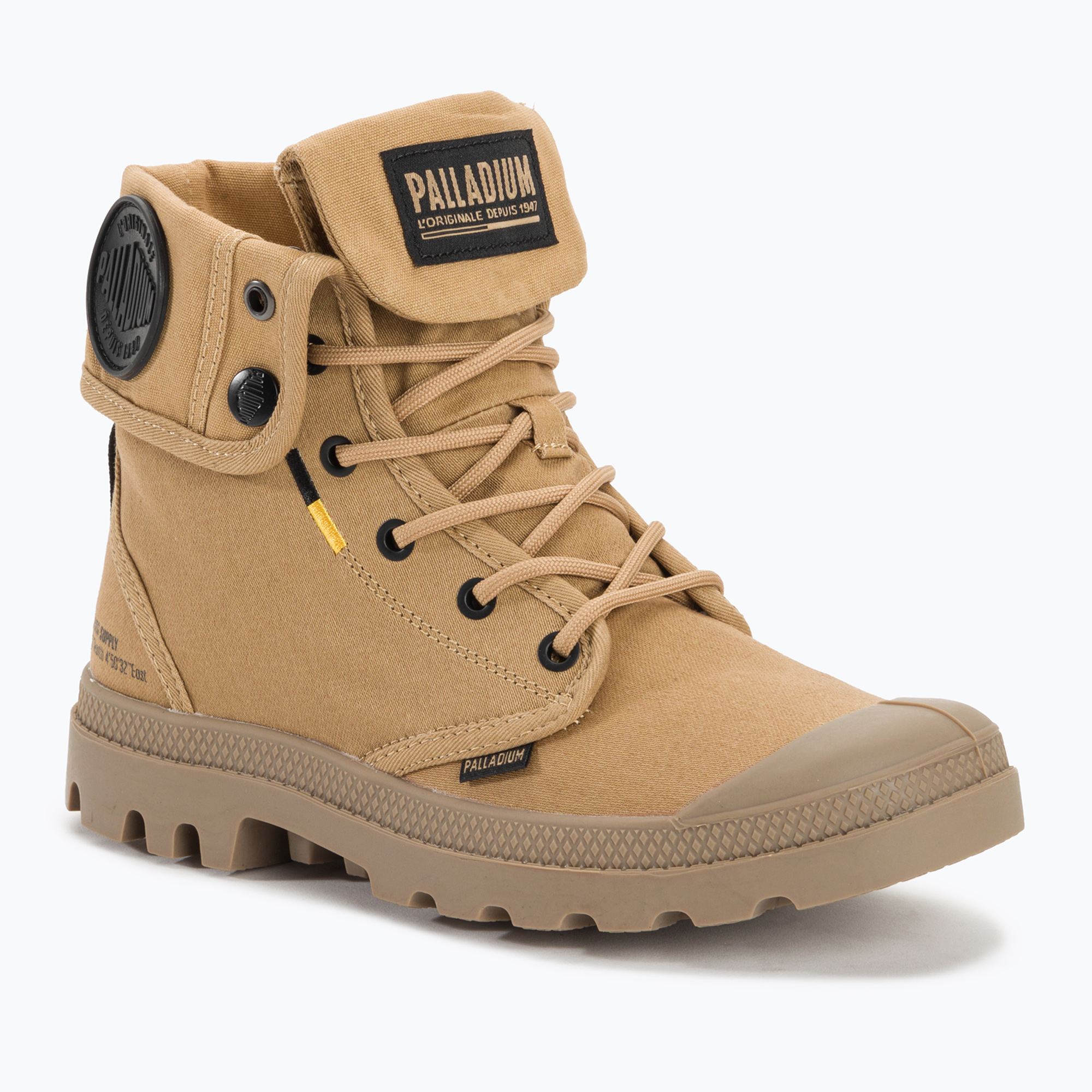 Buty Palladium Pampa Baggy Supply caramel | WYSYŁKA W 24H | 30 DNI NA ZWROT