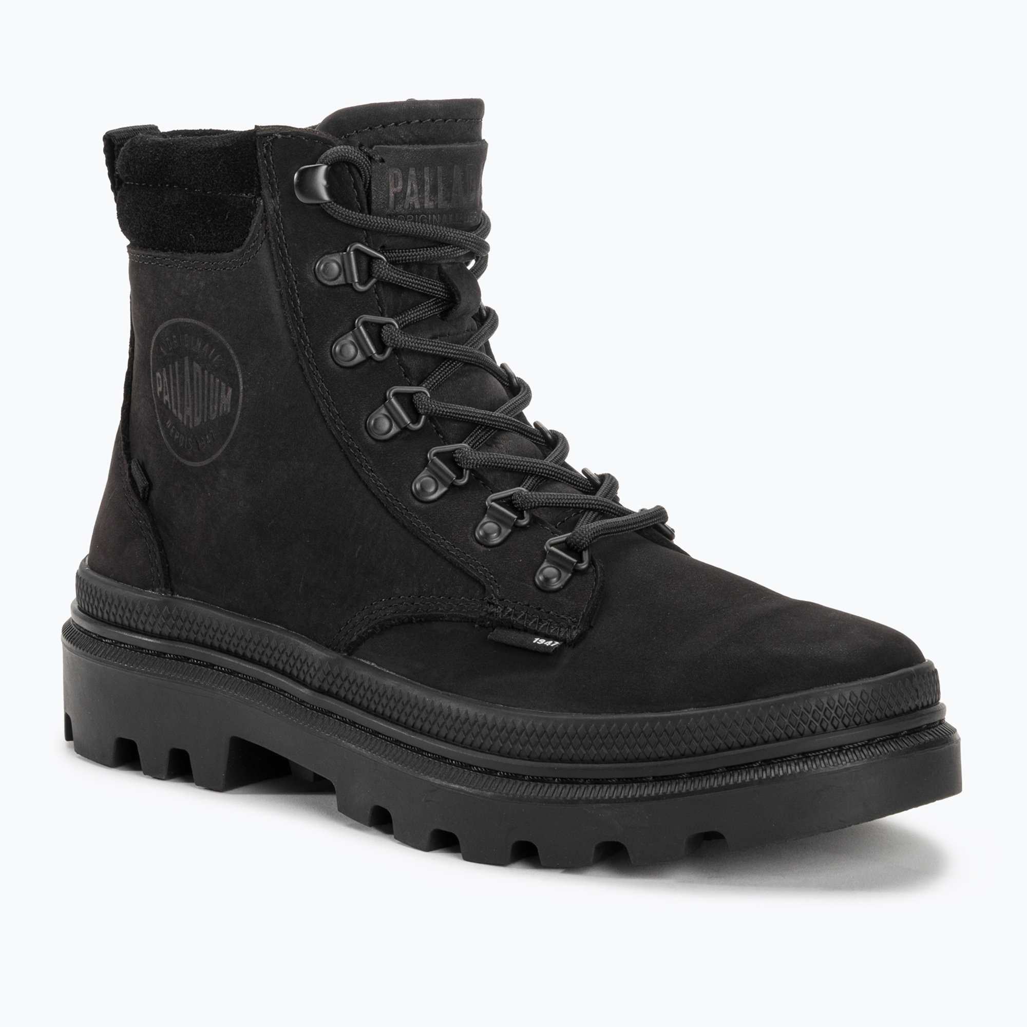 Buty damskie Palladium Pallatrooper HKR NBK black/black | WYSYŁKA W 24H | 30 DNI NA ZWROT