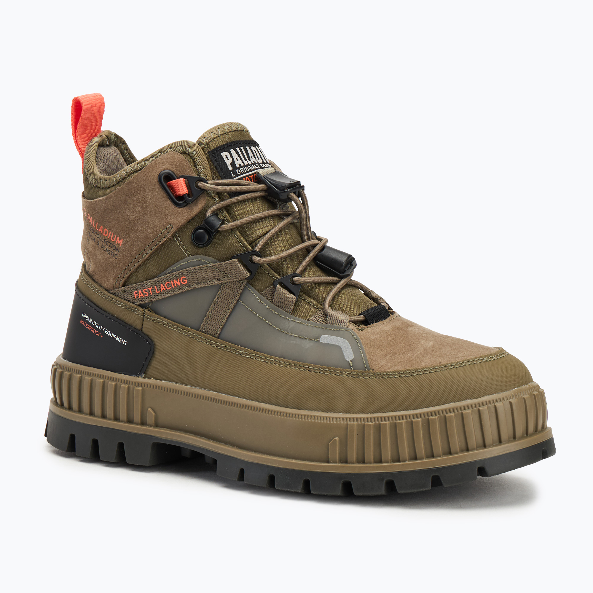 Buty Palladium Pallashock TravelWp+ dusky green 