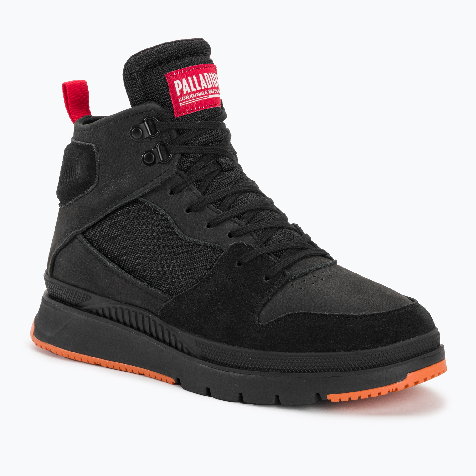 Buty męskie Palladium Pallasider HI Metro black/black 