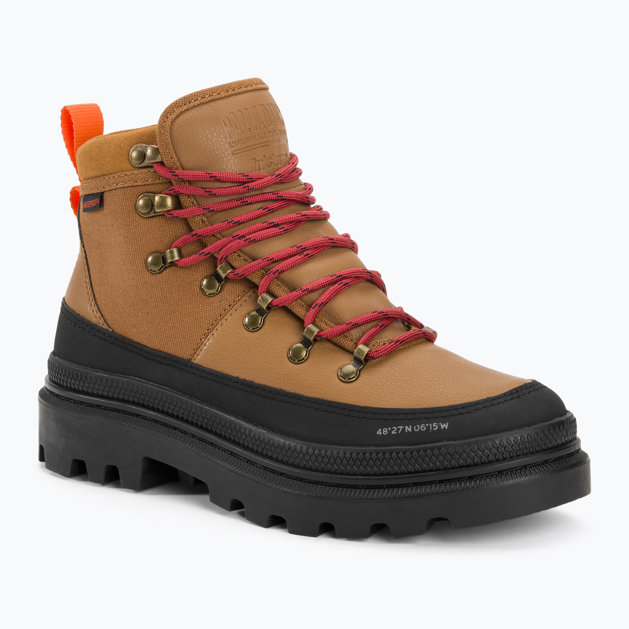 Buty Palladium Pallatrooper HKR WP+ apple cinnamon 